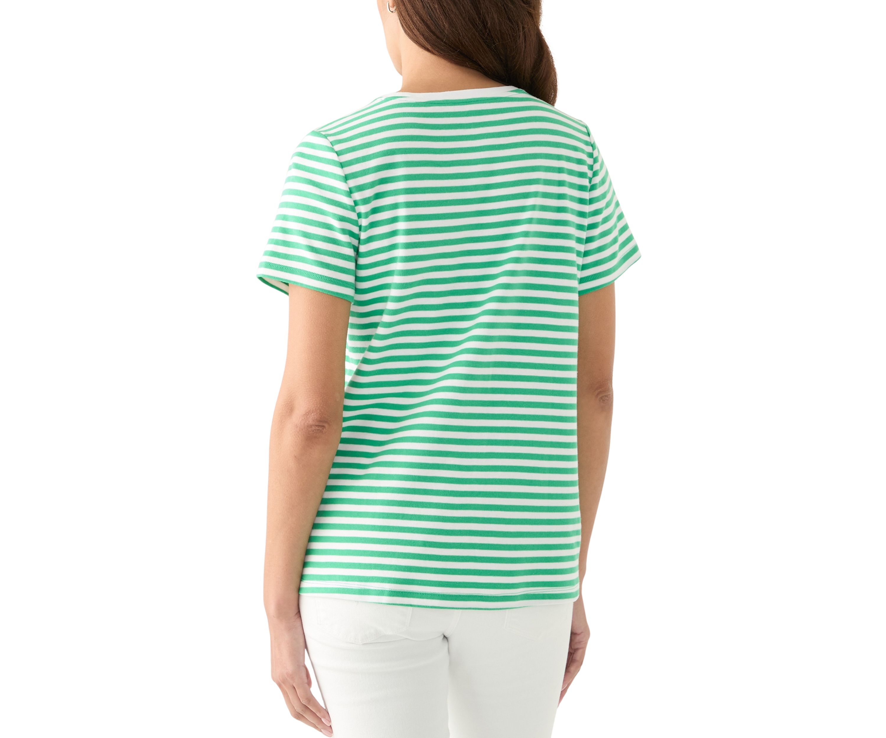 Womens Stripe T-Shirt
