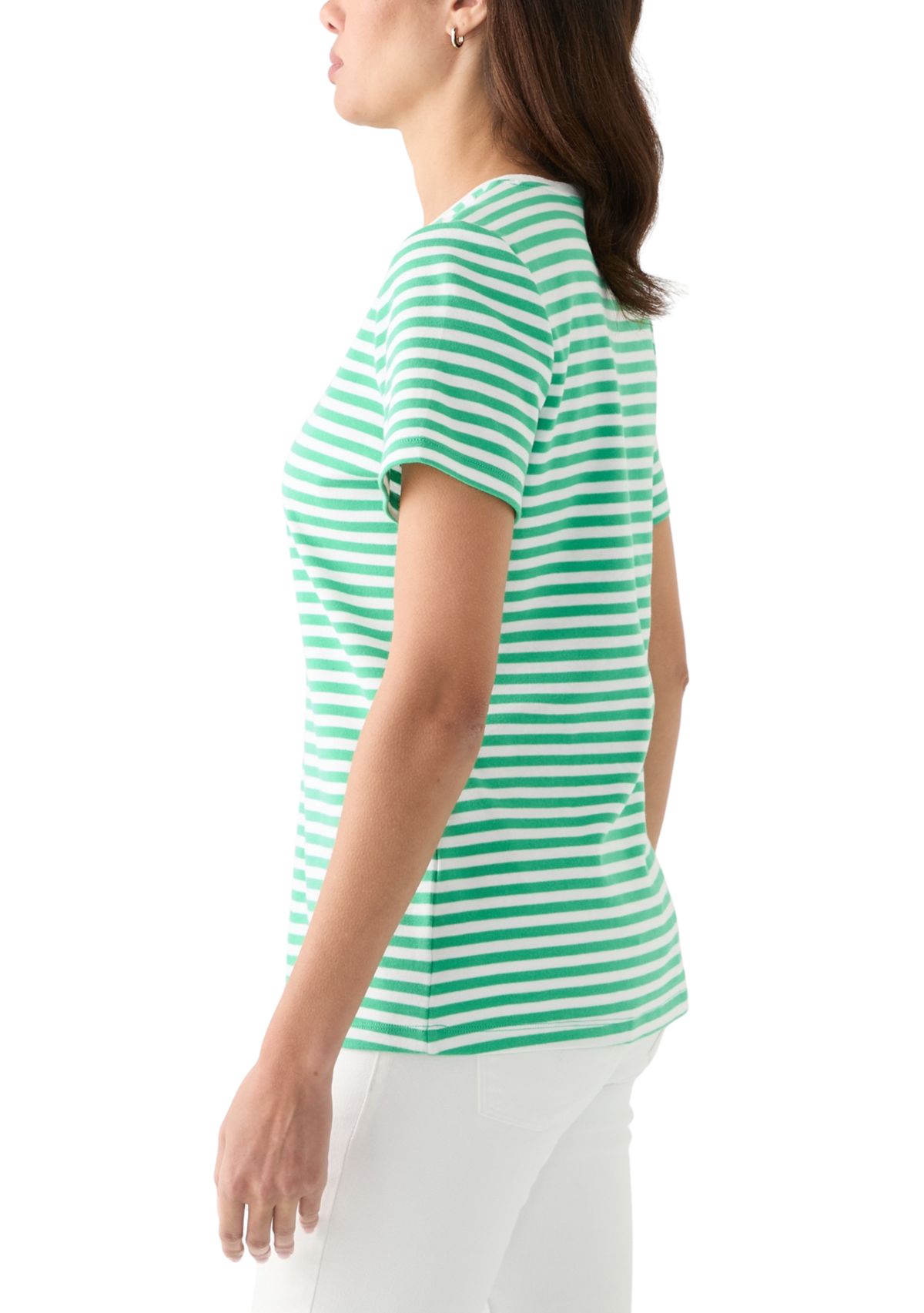 Womens Stripe T-Shirt