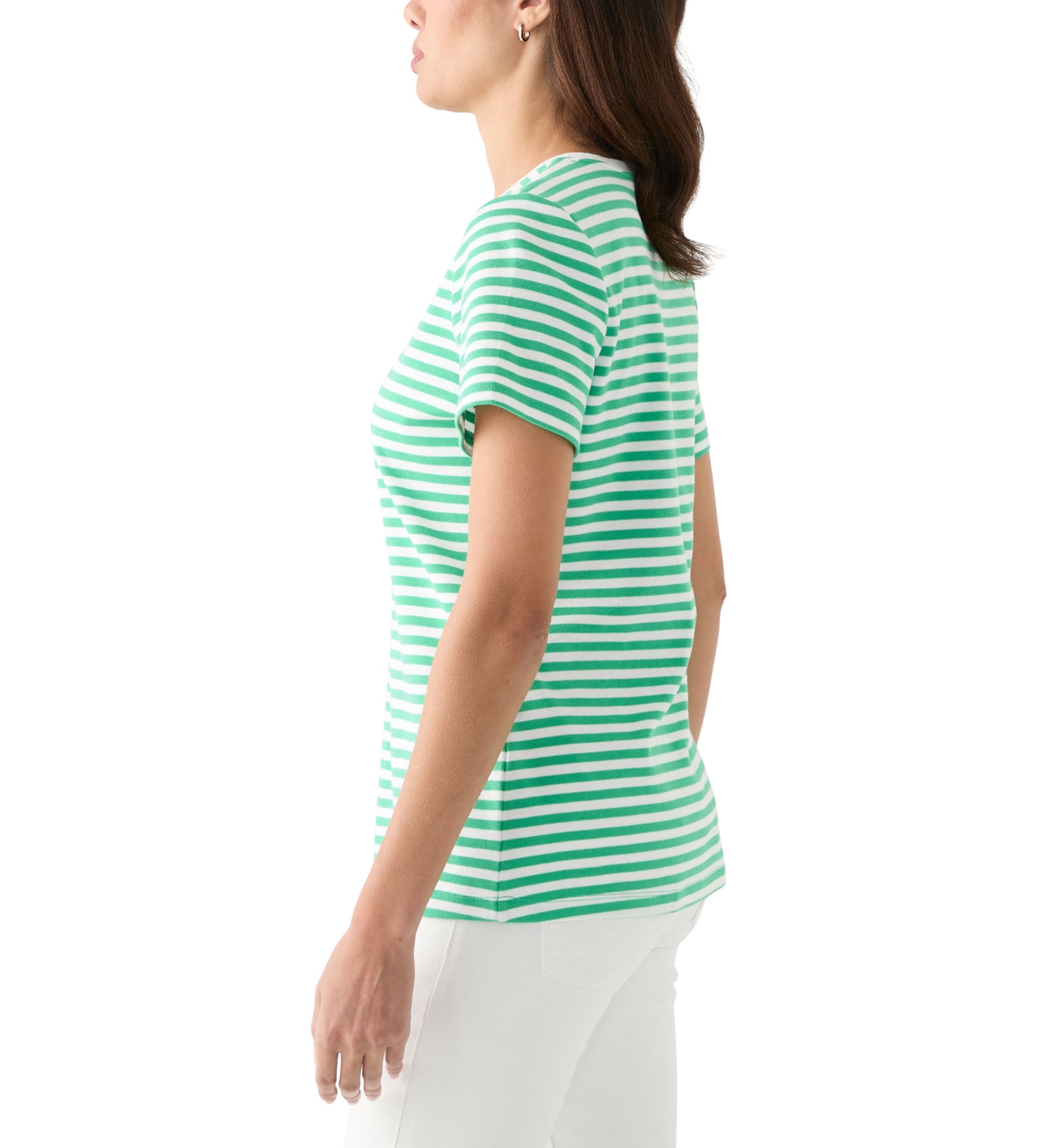 Womens Stripe T-Shirt