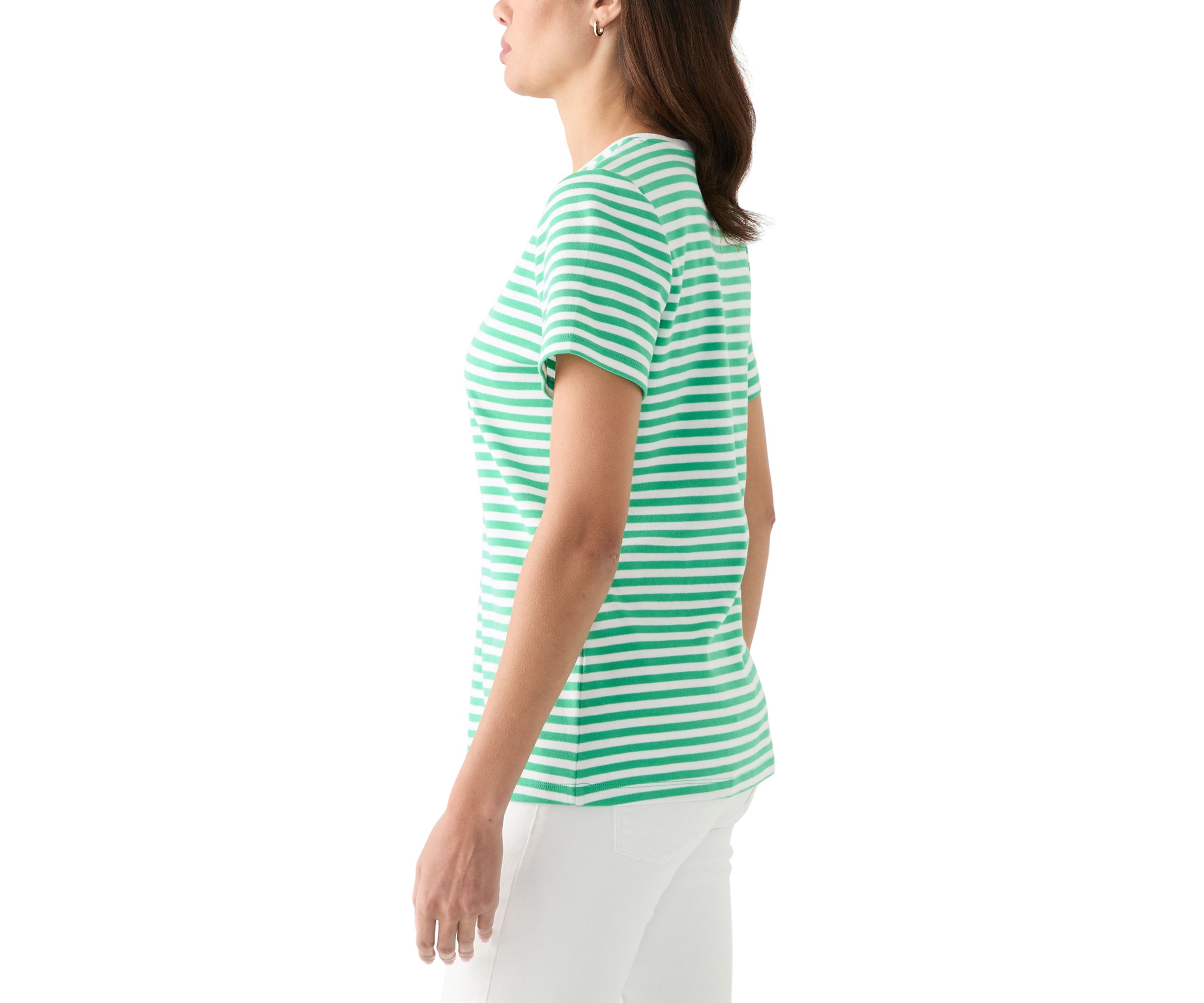 Womens Stripe T-Shirt