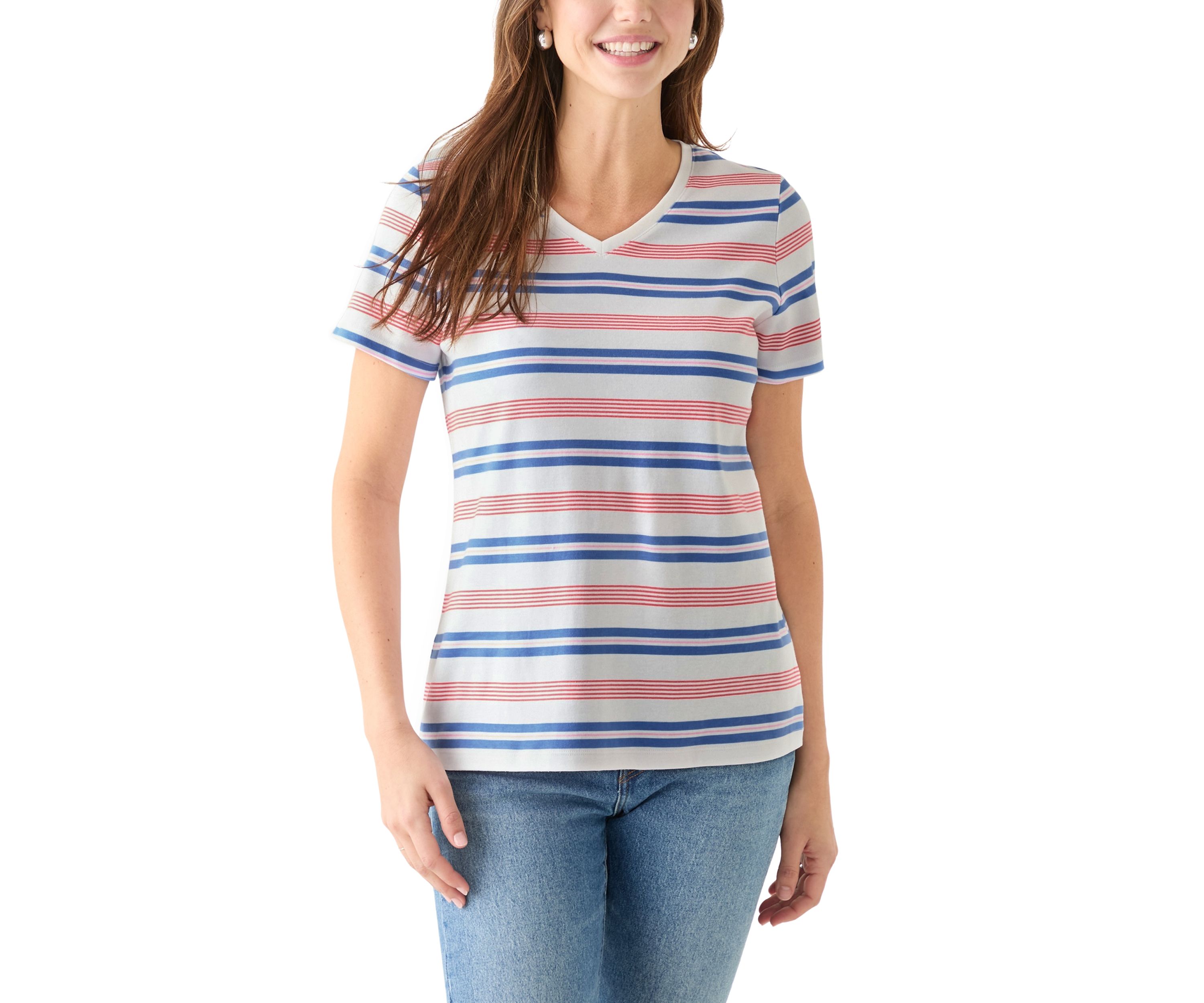 Womens Striped T-Shirt
