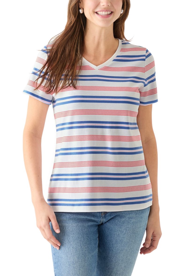 Womens Striped T-Shirt