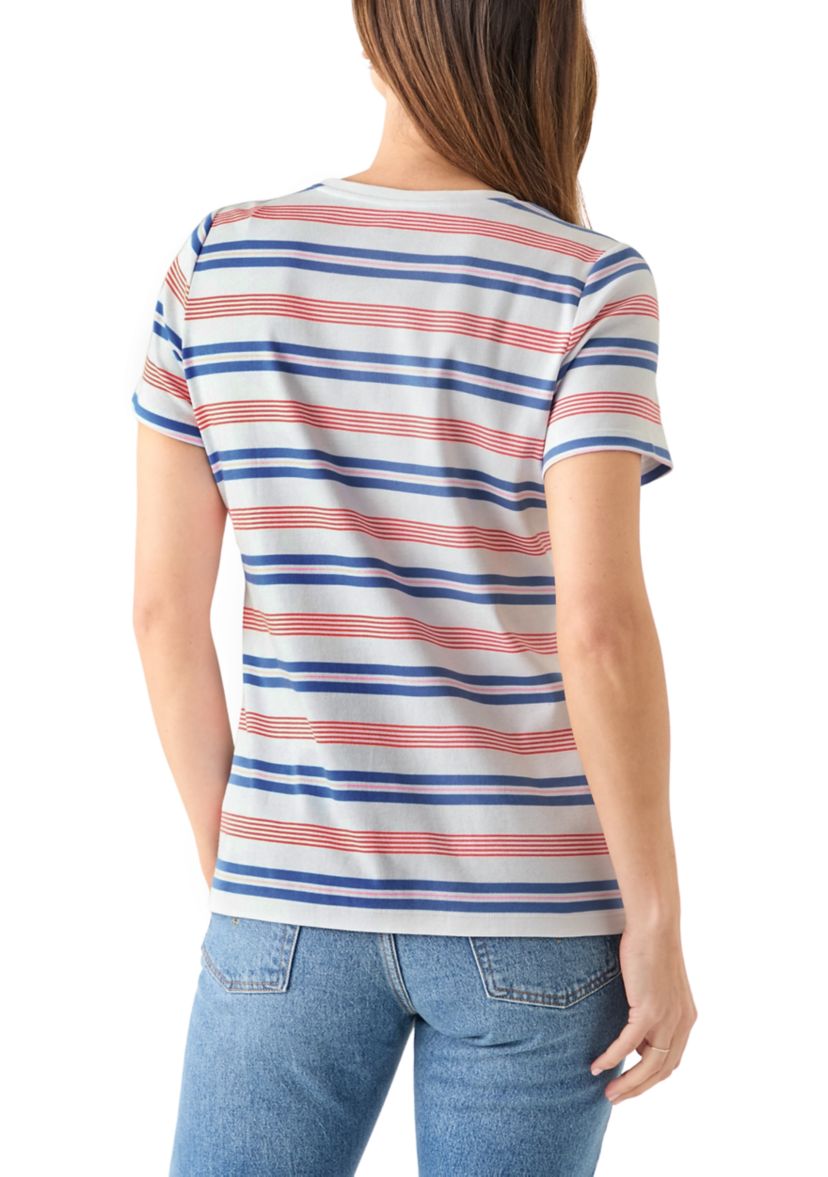 Womens Striped T-Shirt