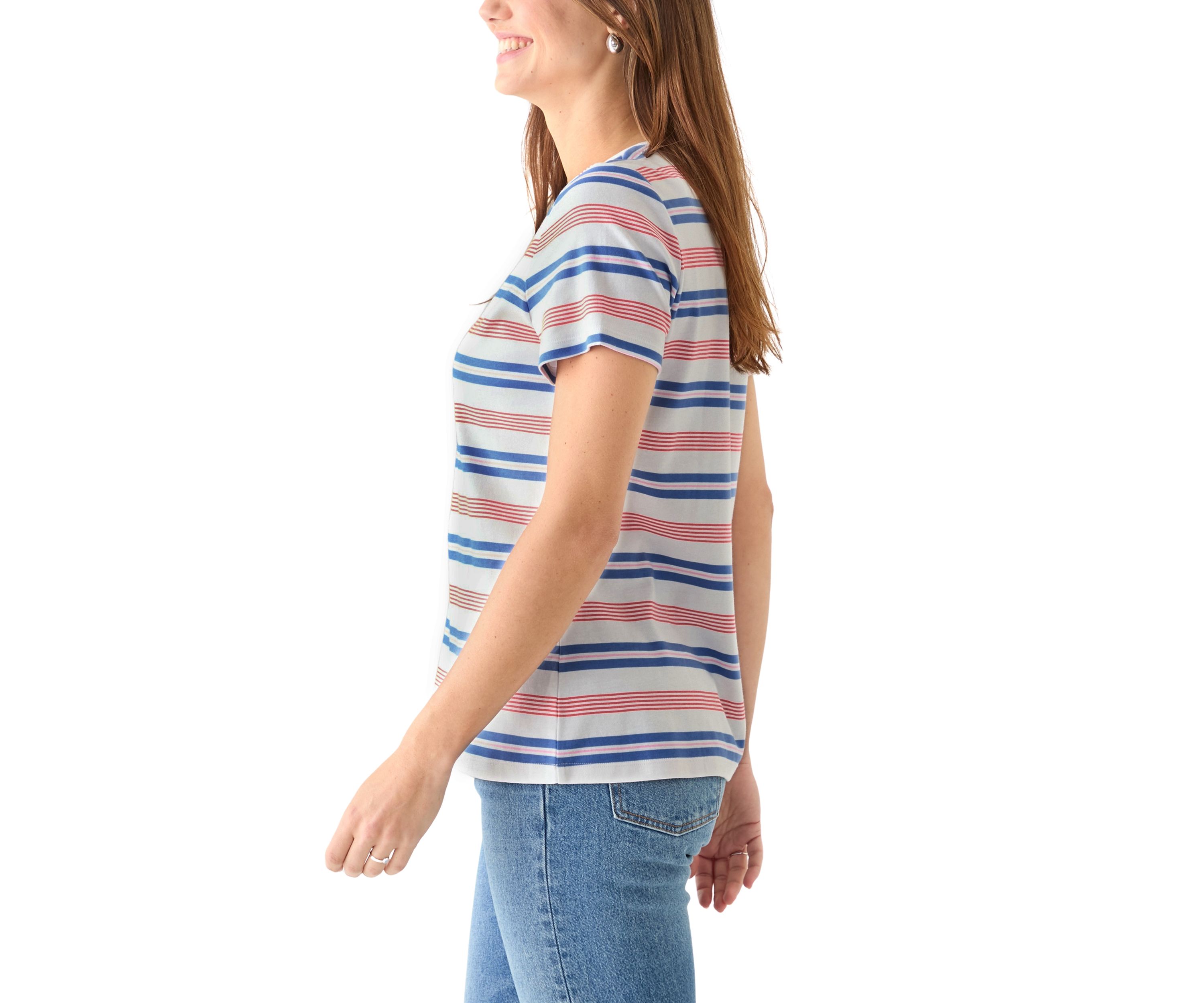 Womens Striped T-Shirt