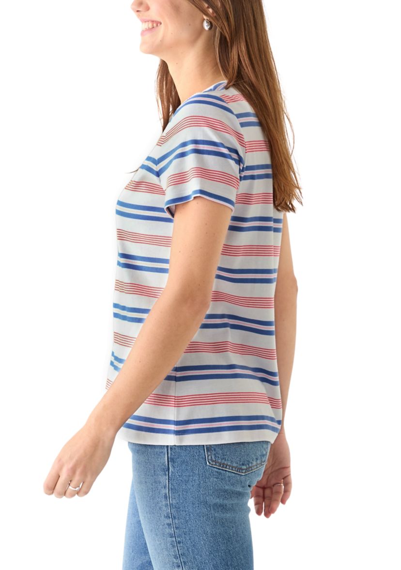 Womens Striped T-Shirt