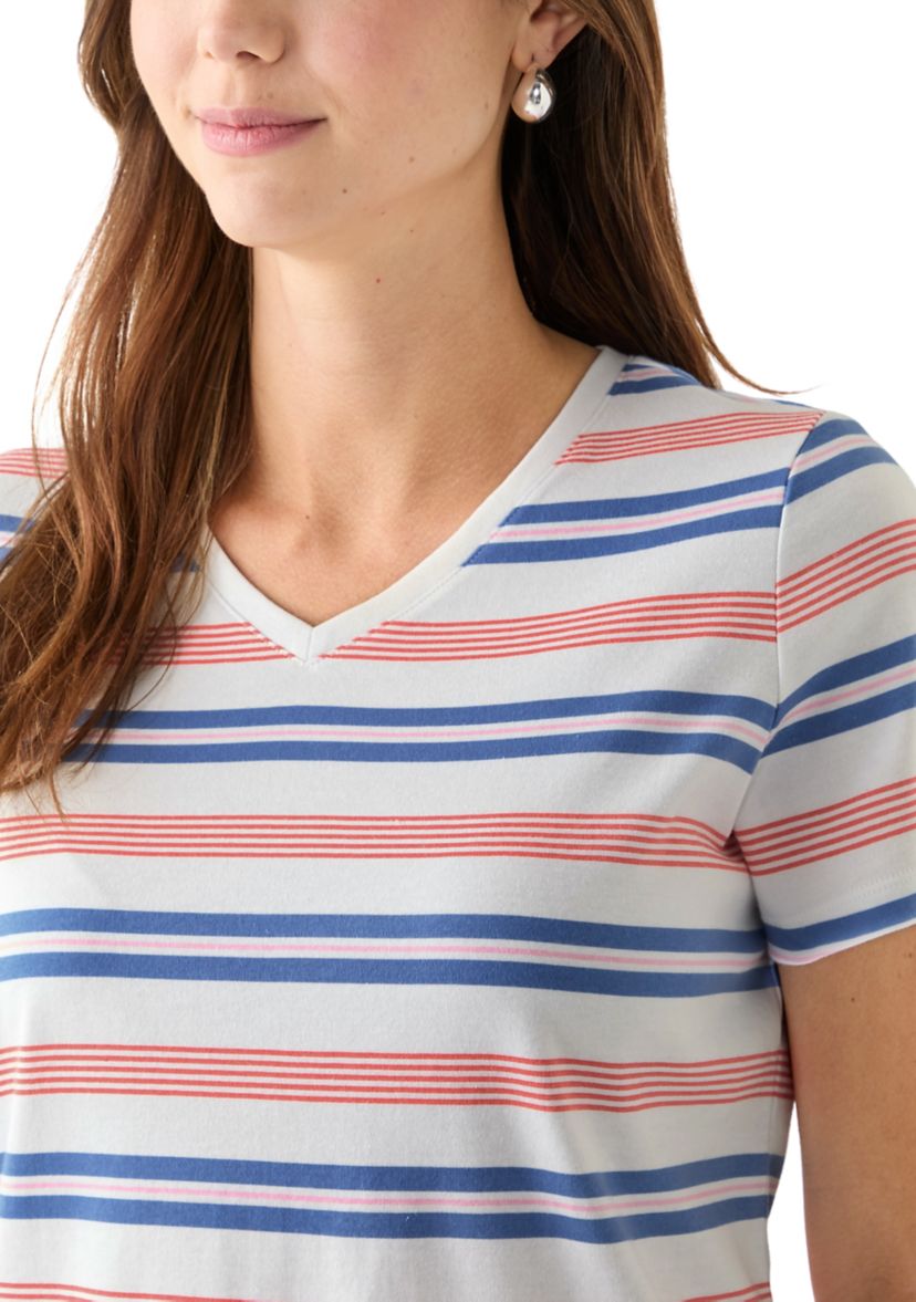 Womens Striped T-Shirt