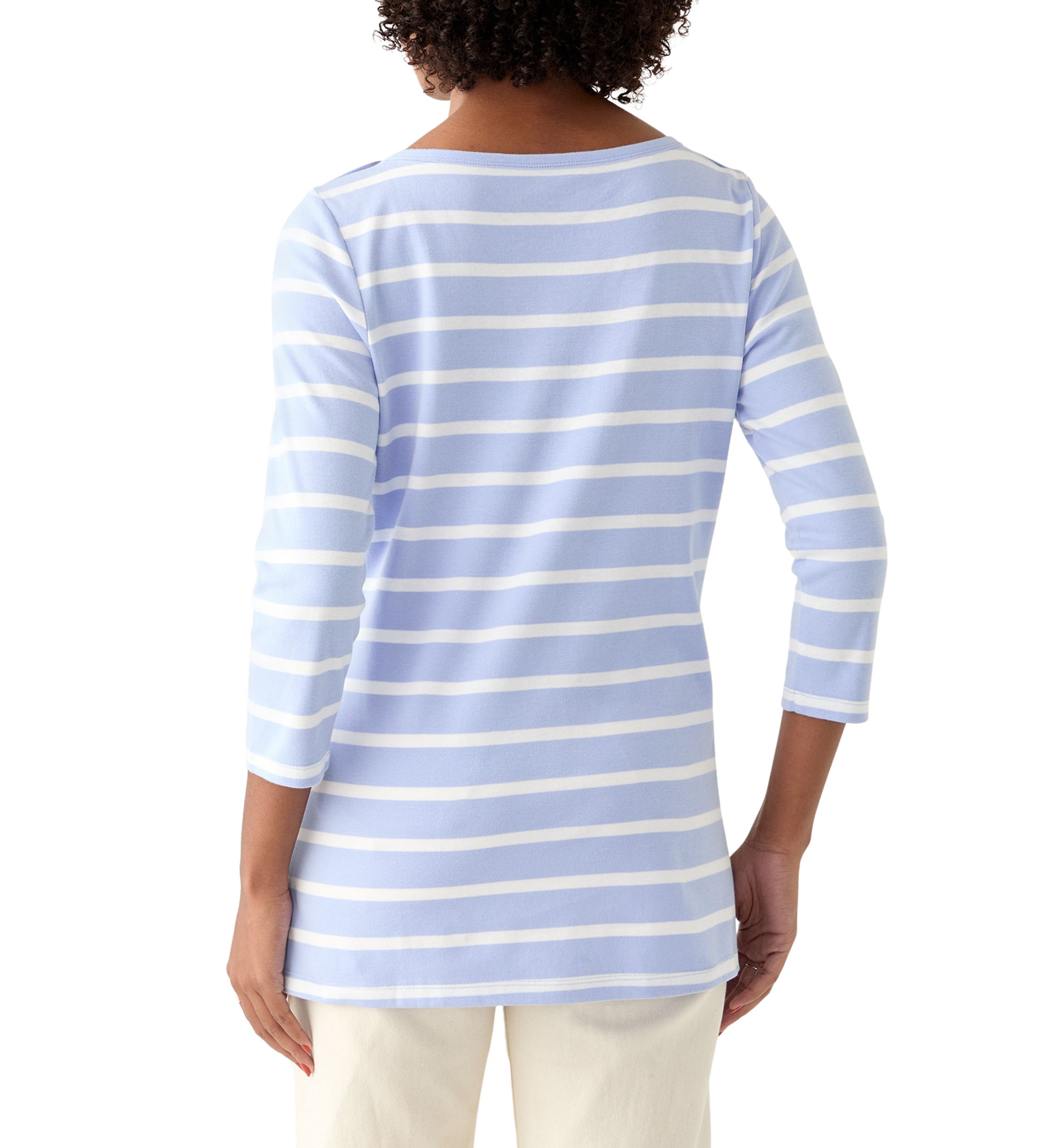 Seafarer Women's Kim Cotton Shirt White