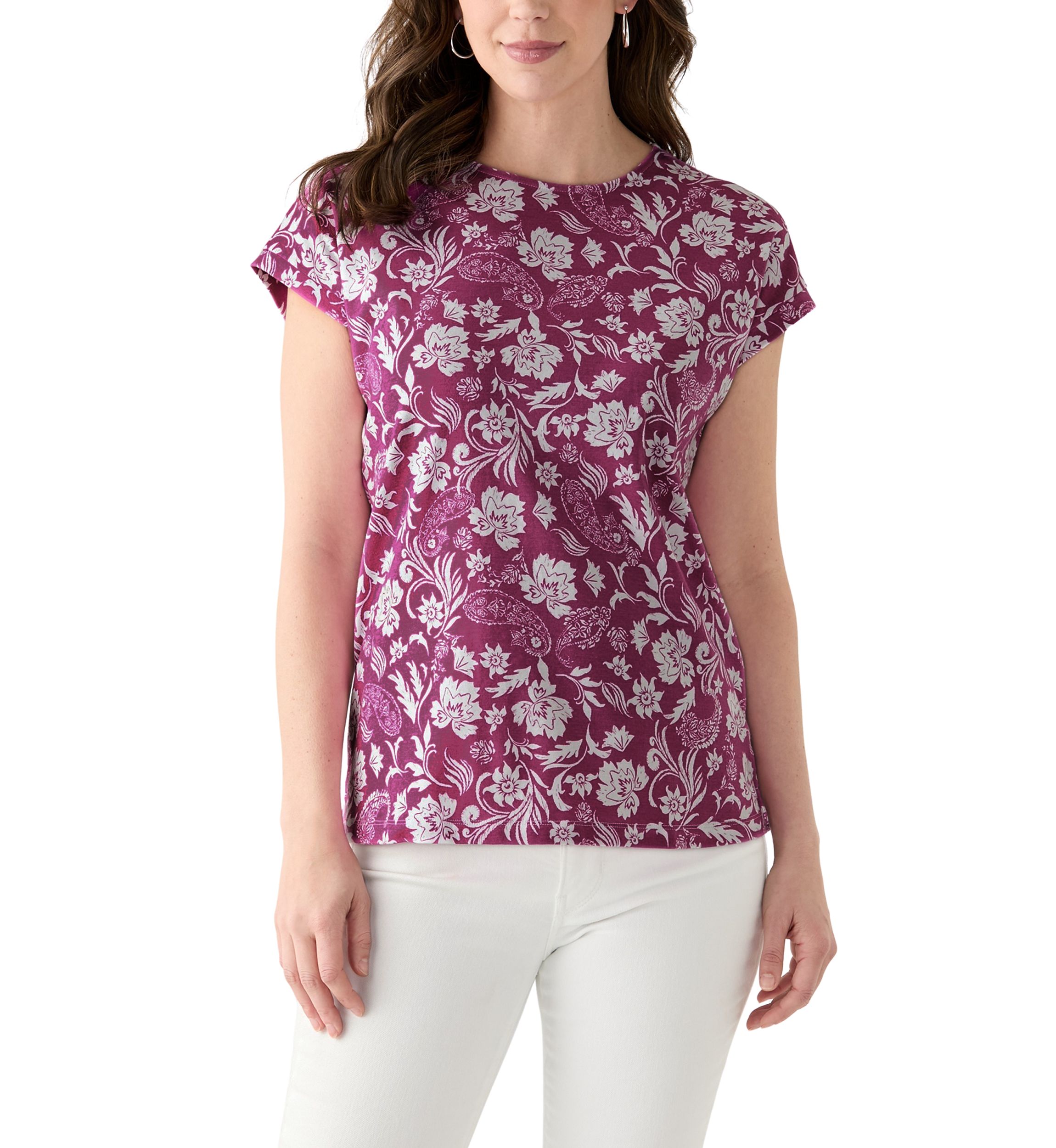 Womens Printed Top