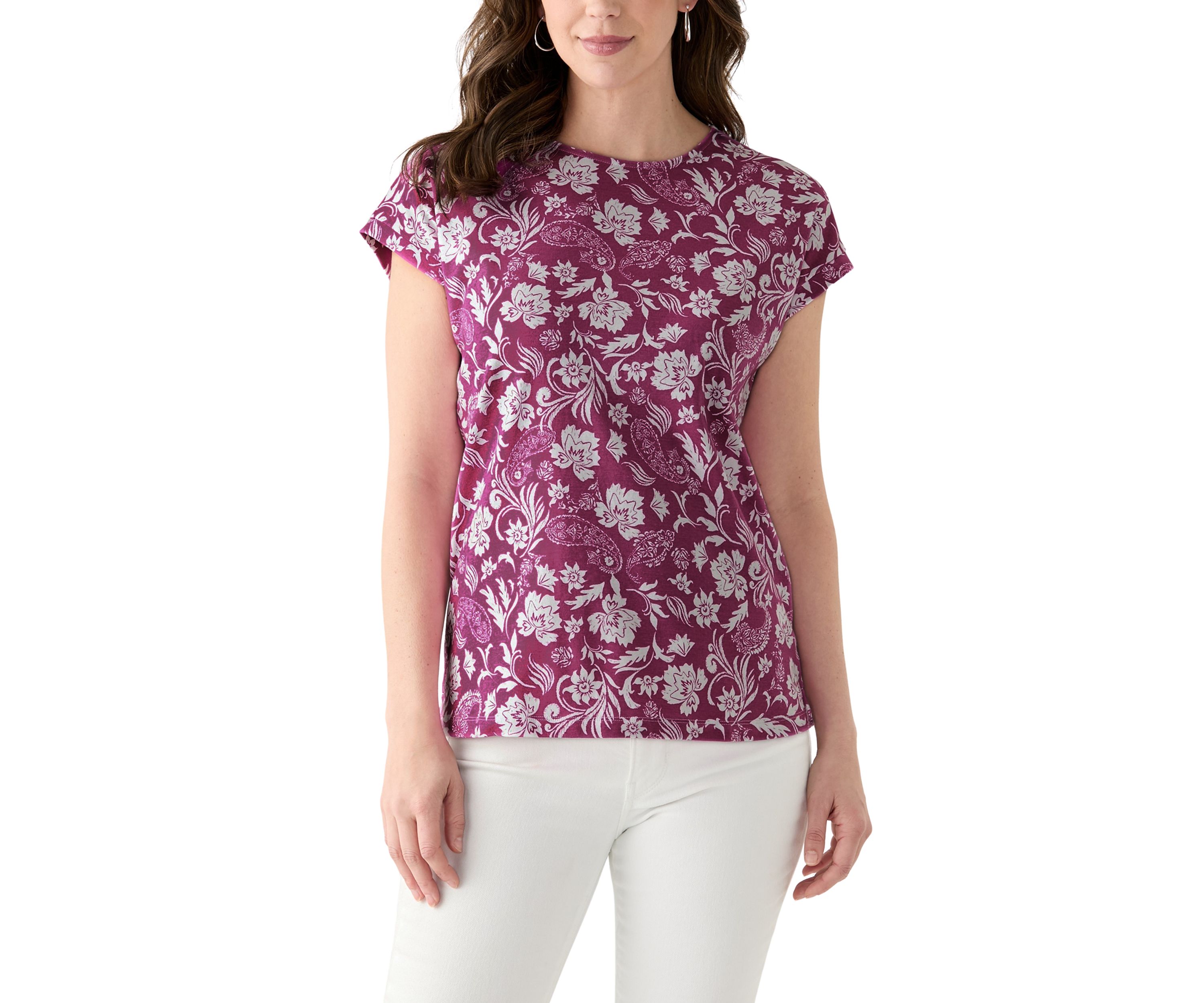 Womens Printed Top