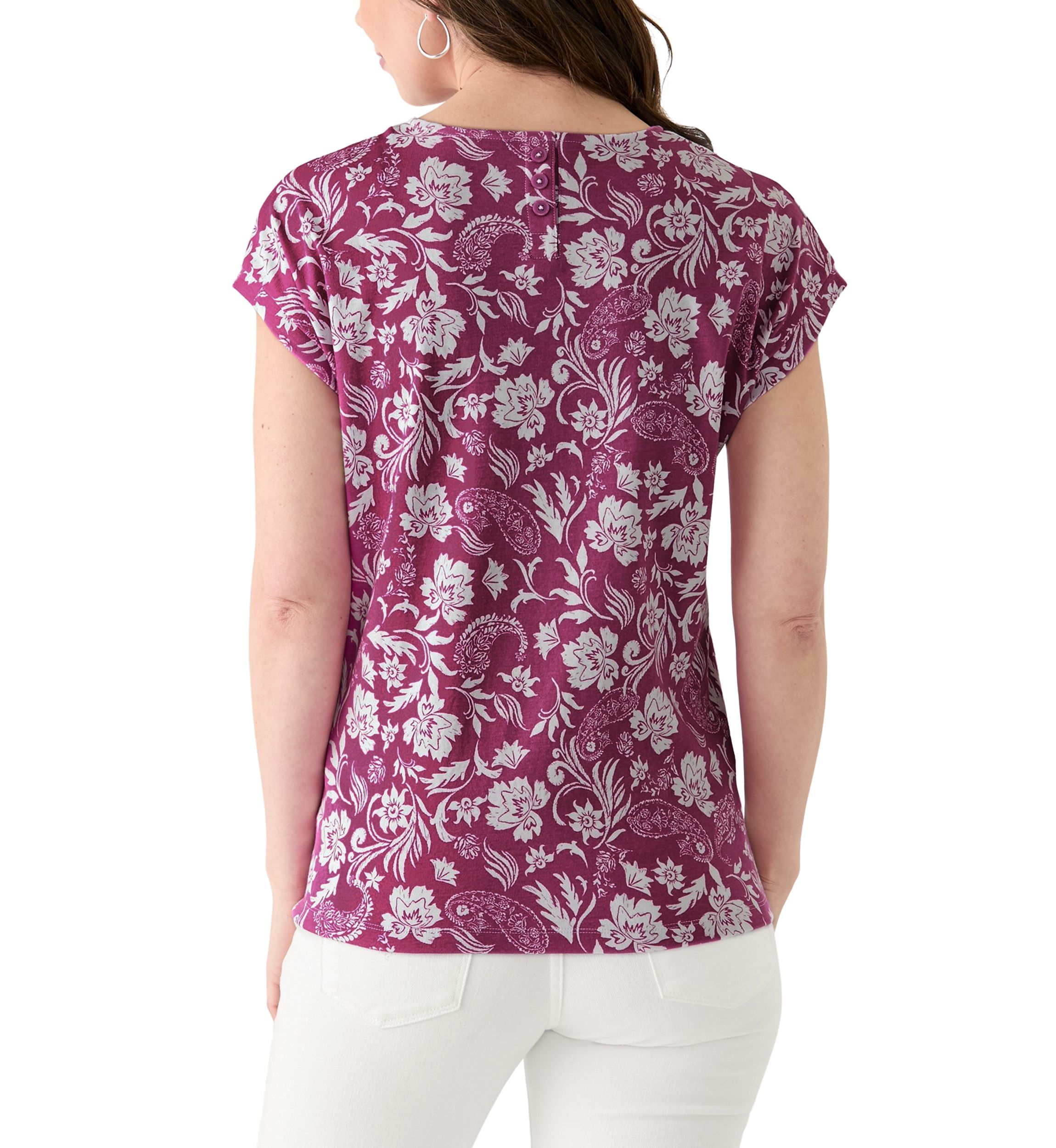 Womens Printed Top