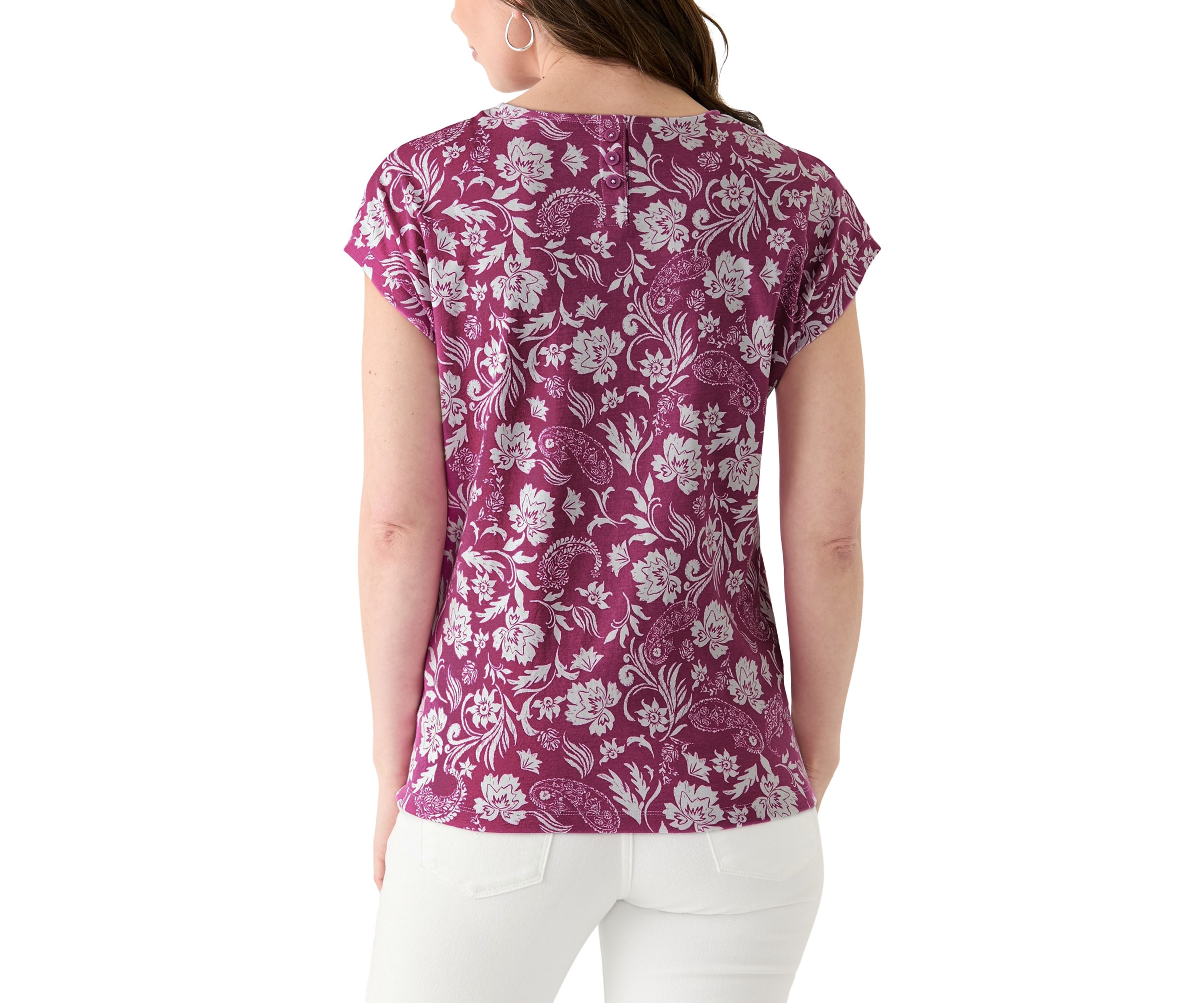 Womens Printed Top