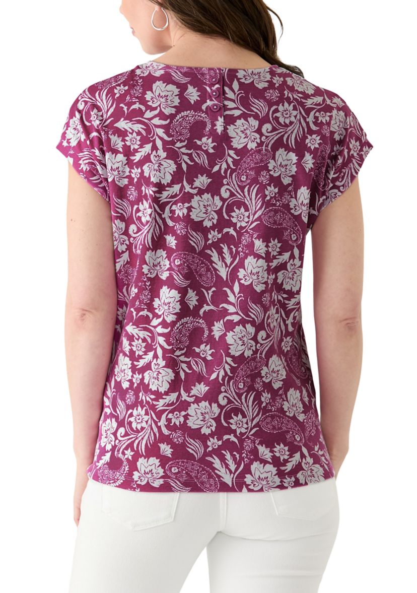 Womens Printed Top
