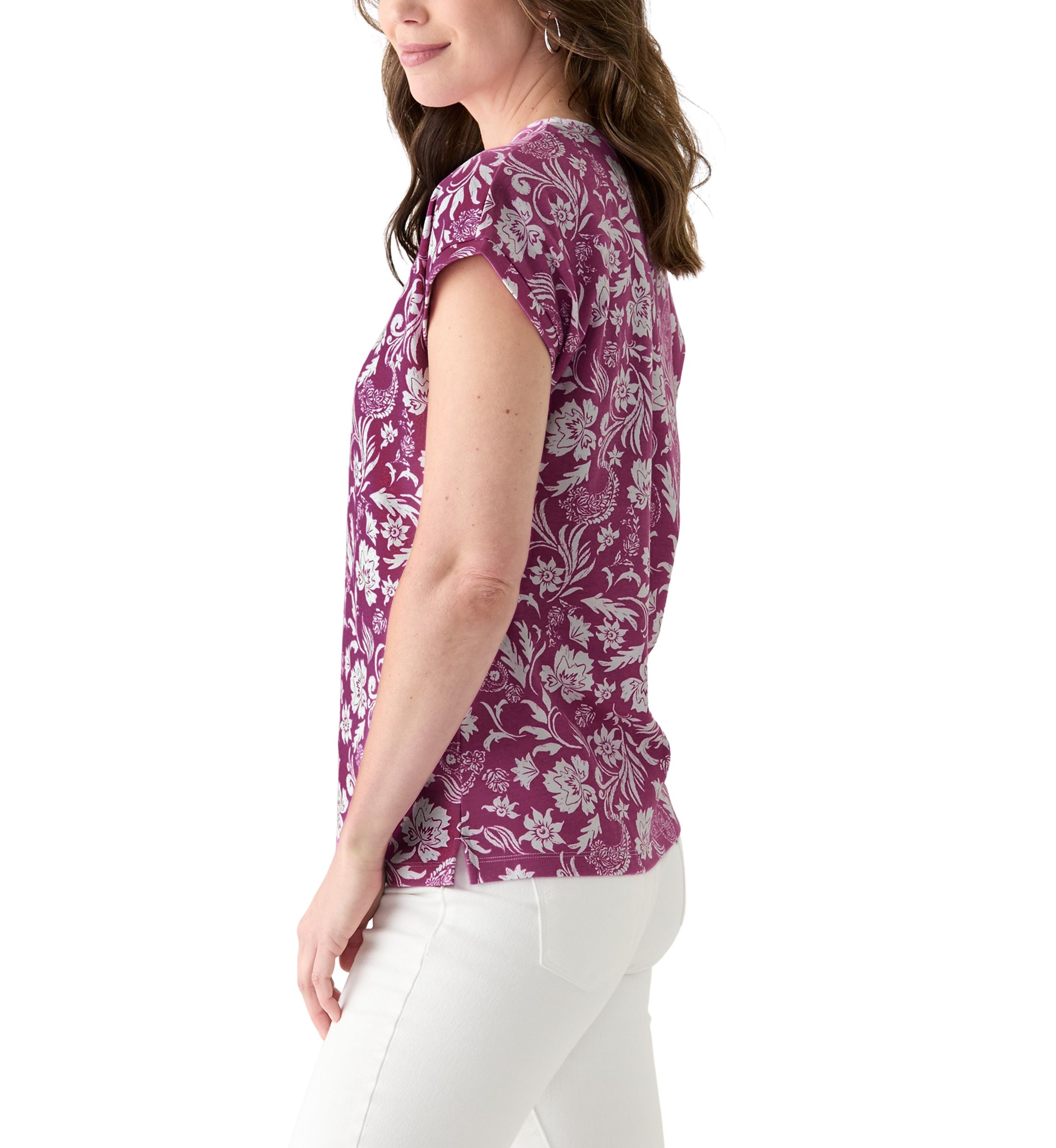 Womens Printed Top