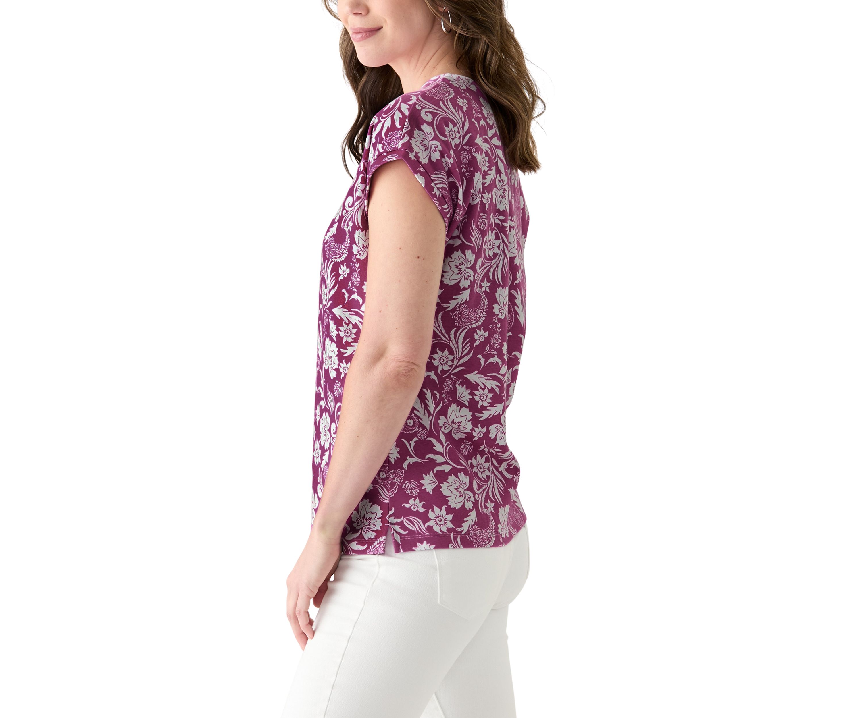 Womens Printed Top