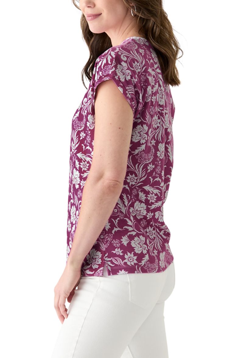 Womens Printed Top