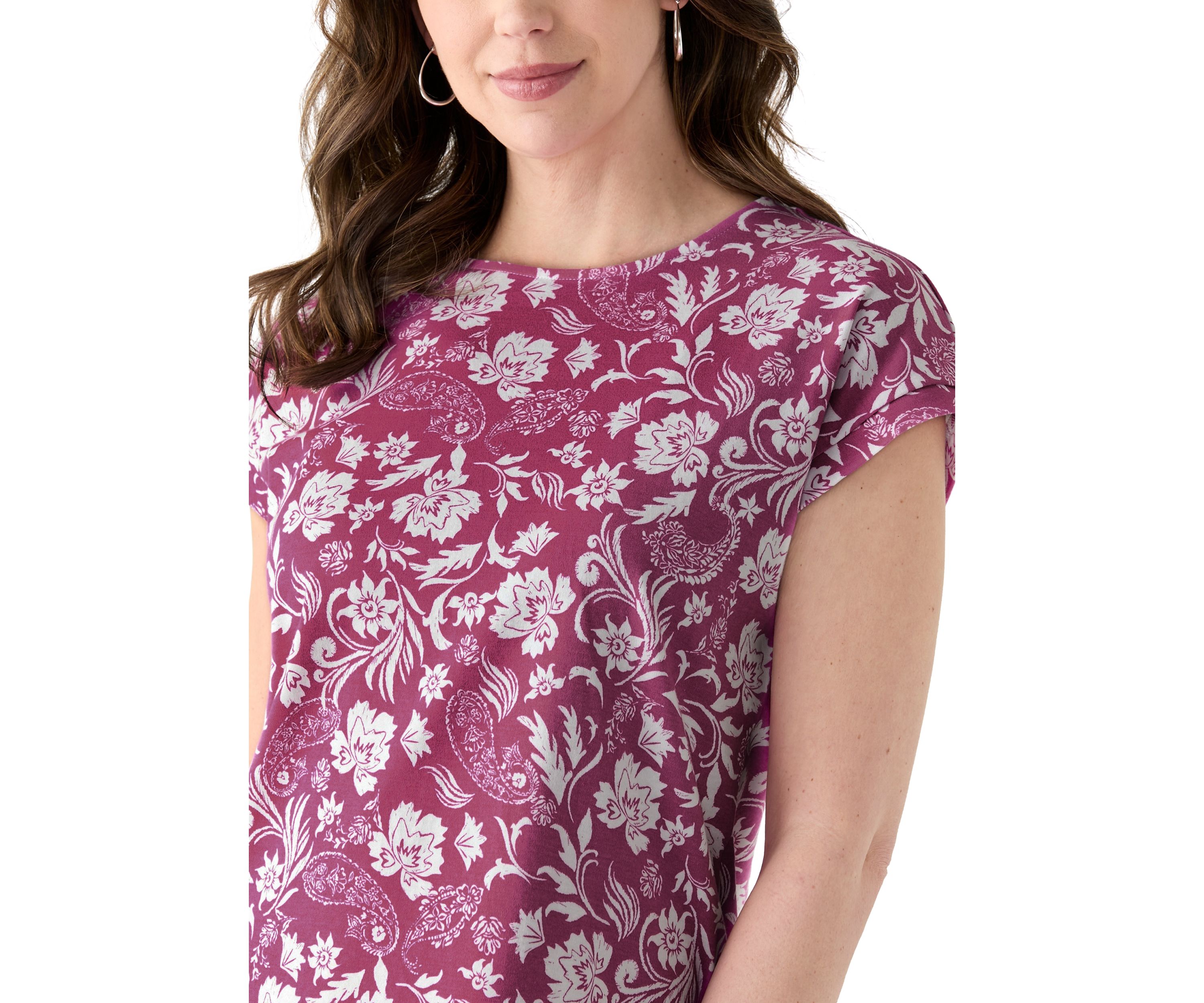 Womens Printed Top