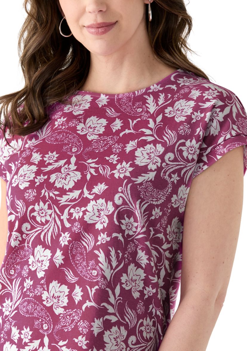 Womens Printed Top