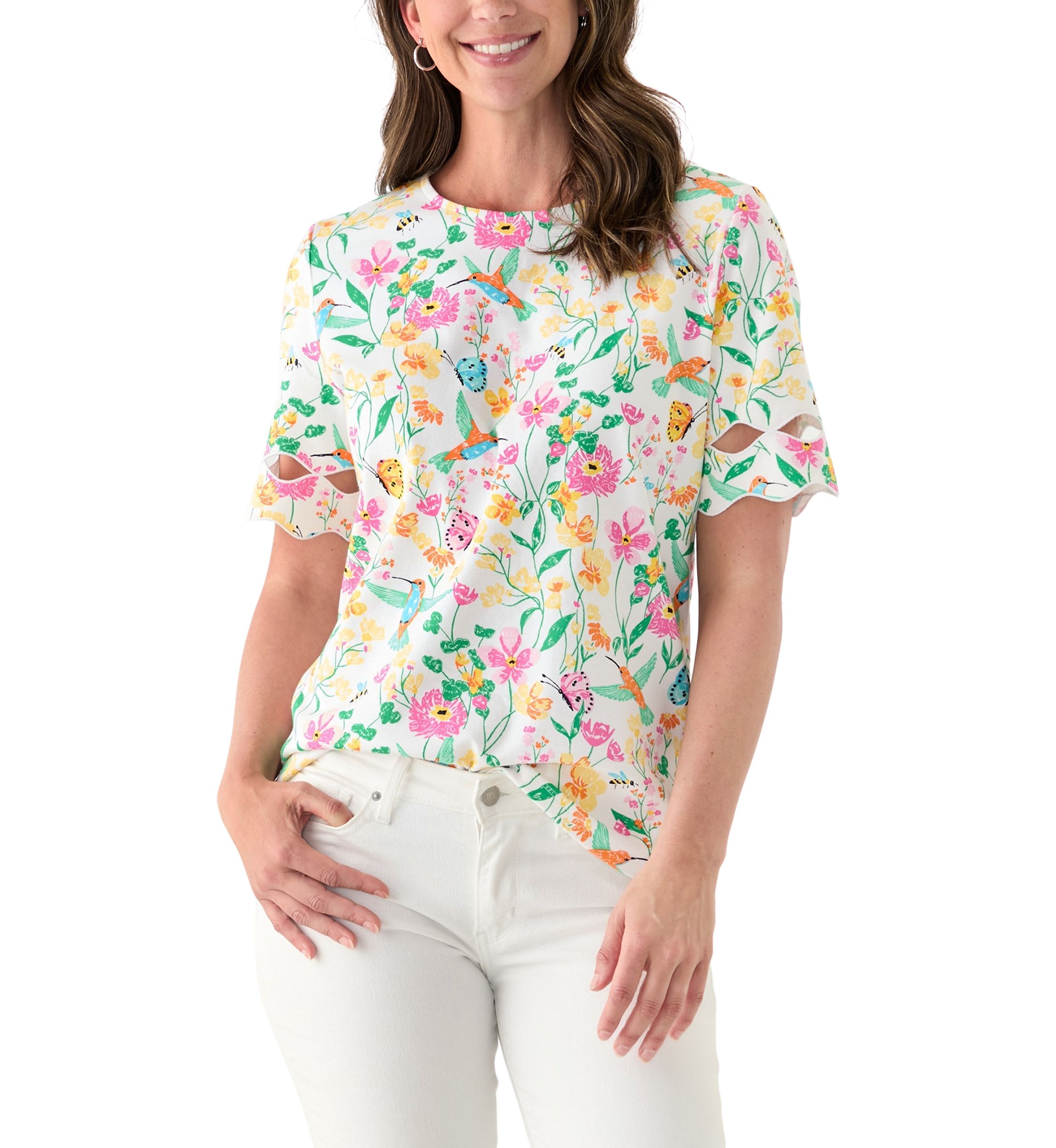 Womens Printed Top