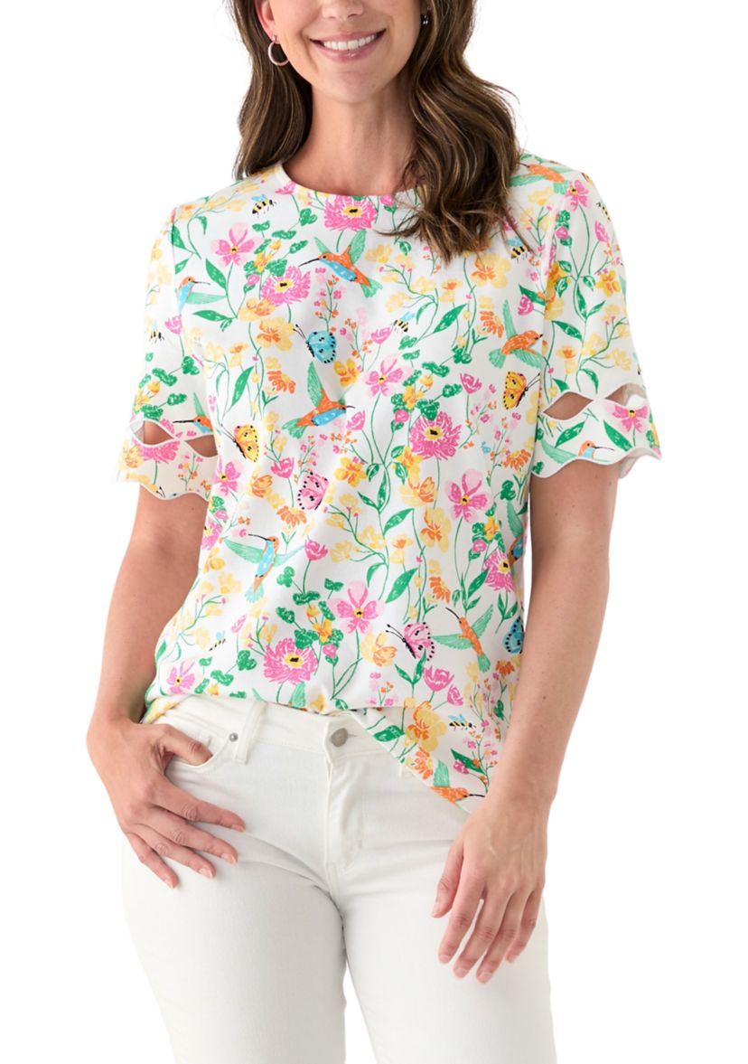 Womens Printed Top