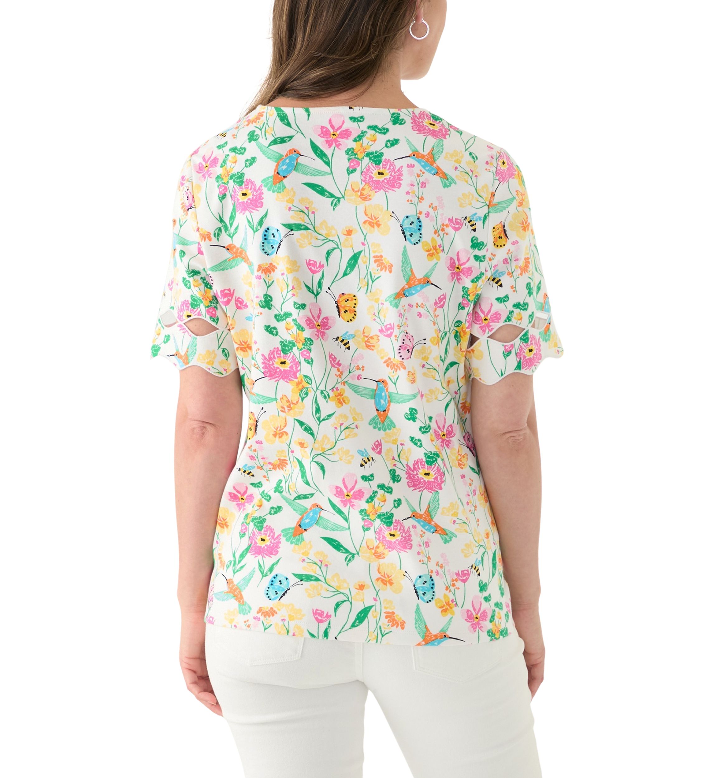 Womens Printed Top