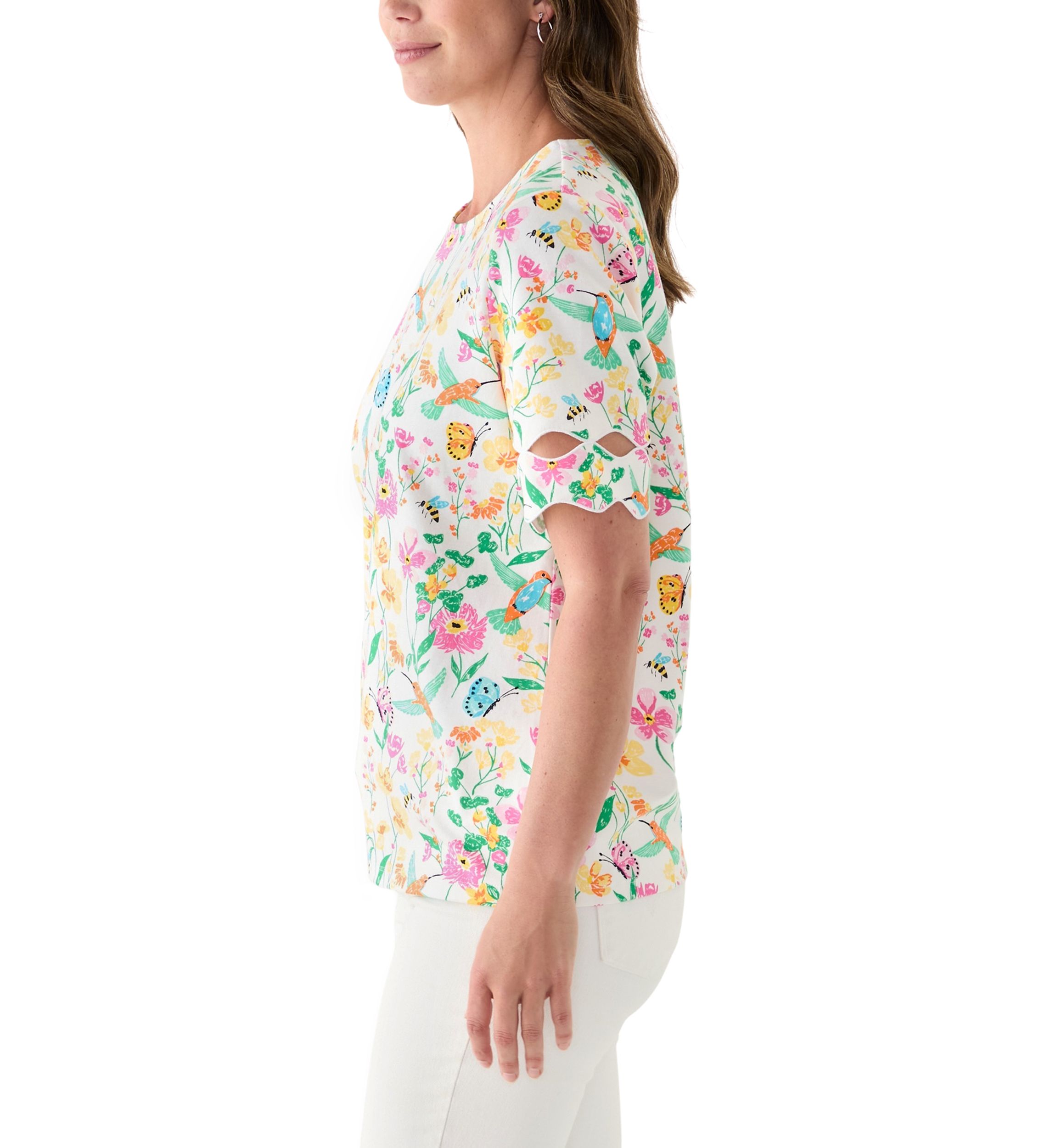 Womens Printed Top