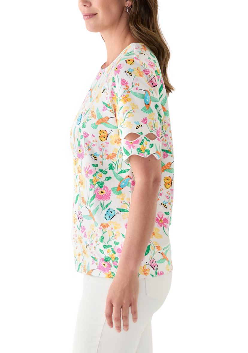 Womens Printed Top