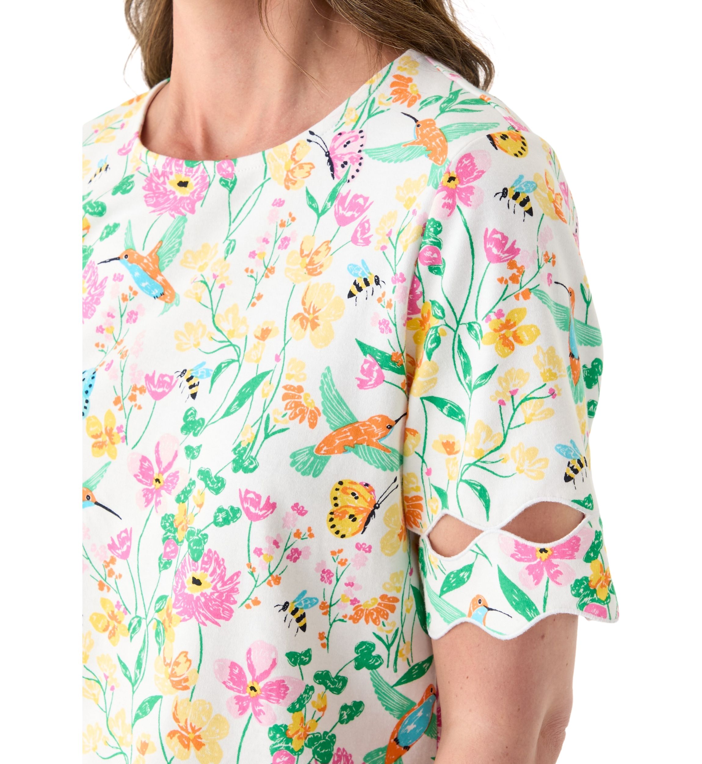 Womens Printed Top
