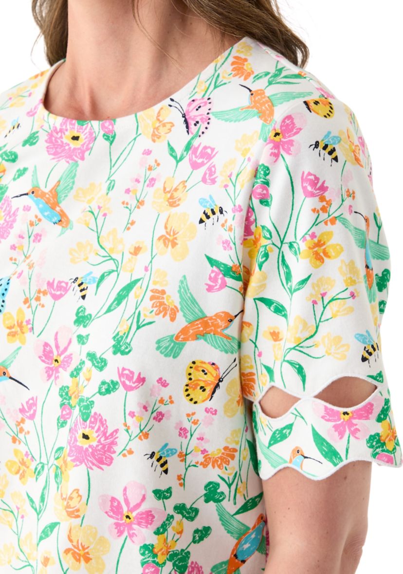 Womens Printed Top