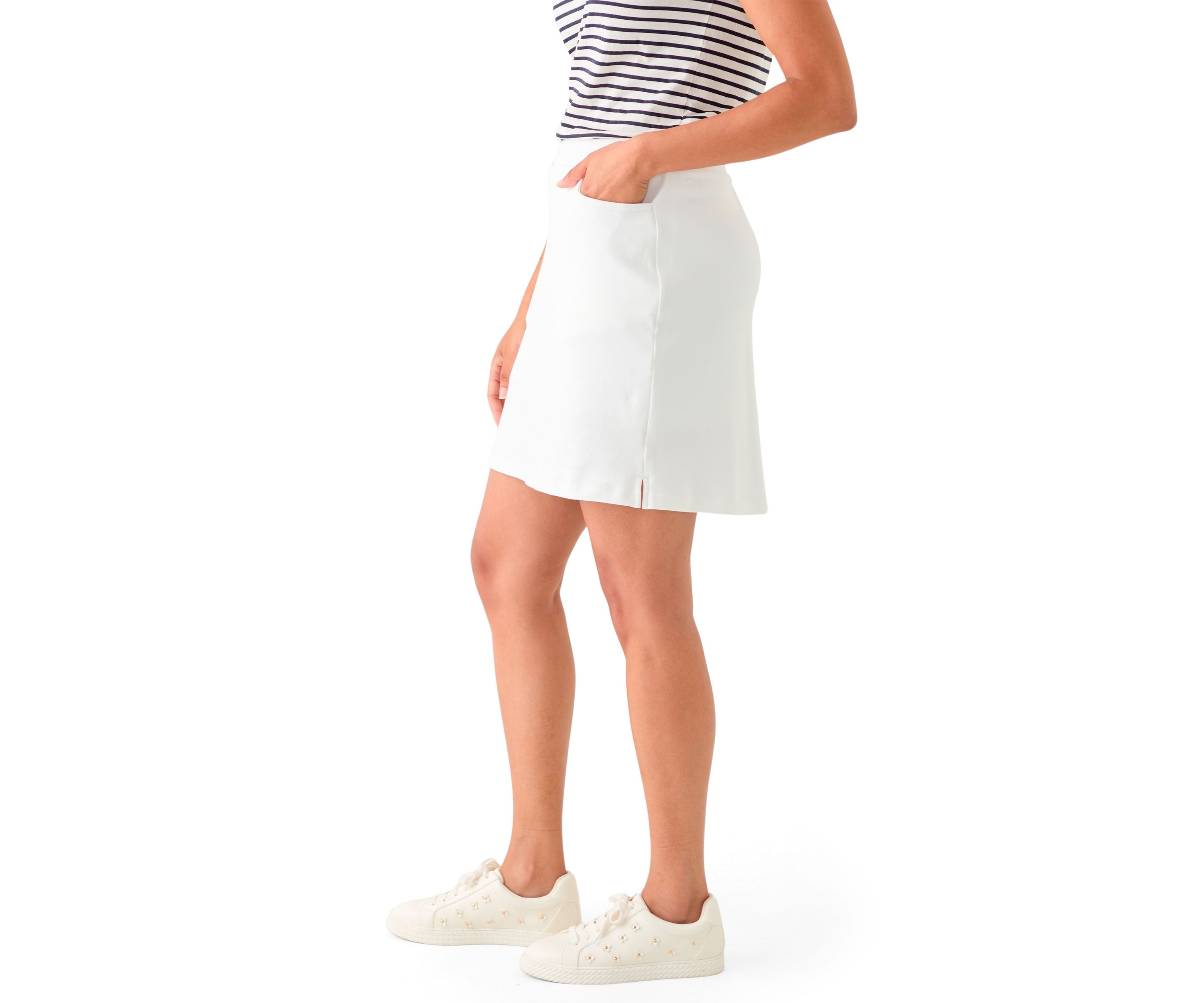 Womens Knit Skort