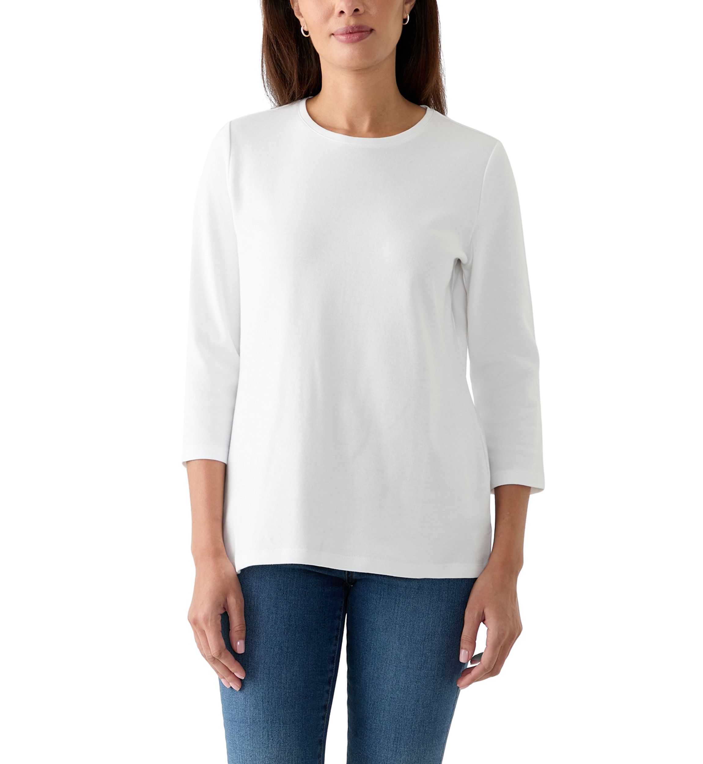 Womens Solid T-Shirt