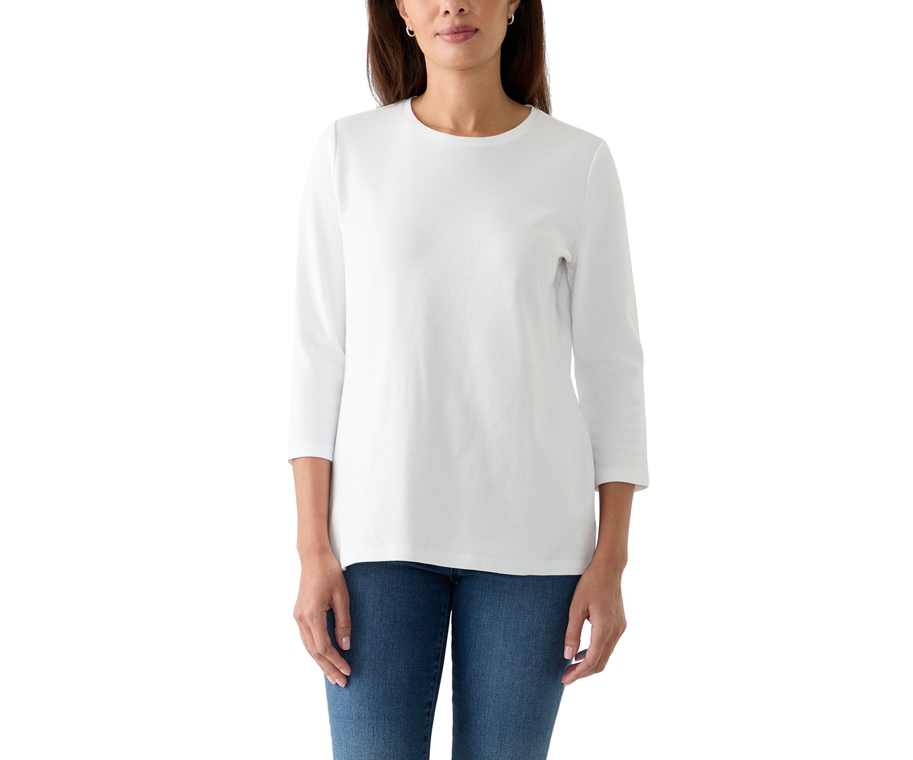 Womens Solid T-Shirt