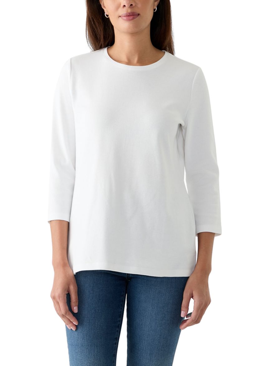 Womens Solid T-Shirt