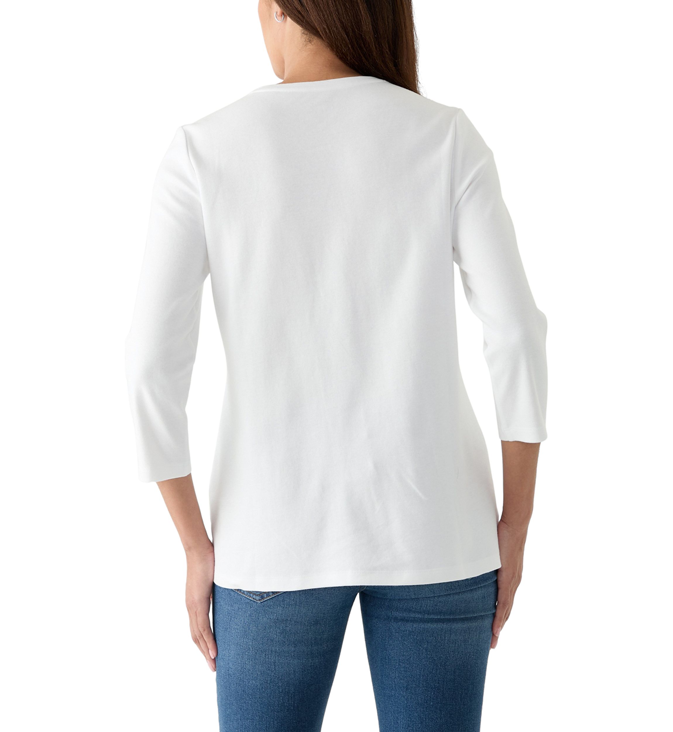 Womens Solid T-Shirt