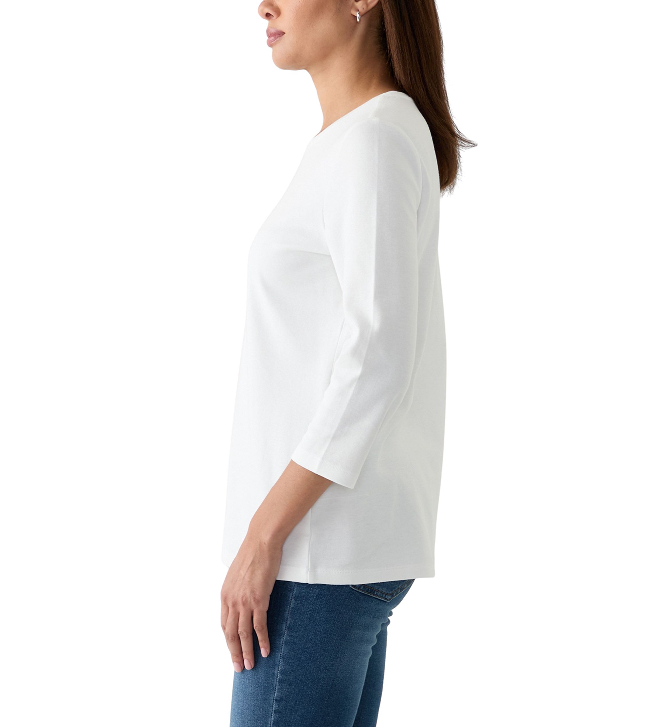 Womens Solid T-Shirt