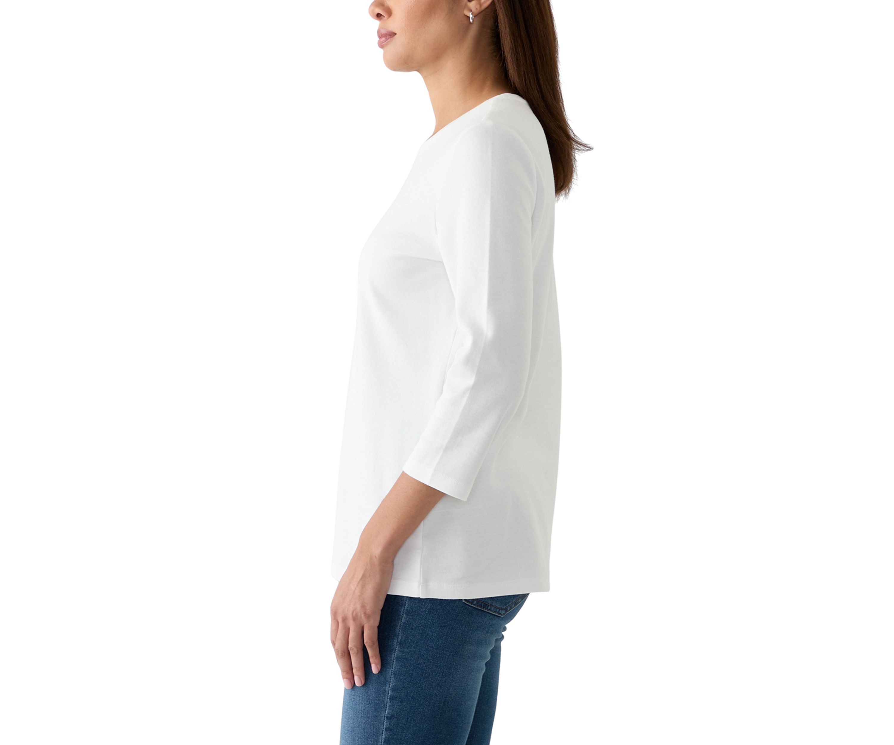 Womens Solid T-Shirt