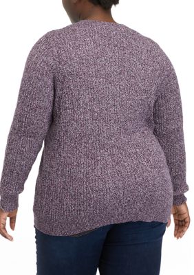 Belk sweaters plus outlet size