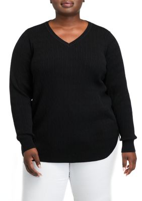 Belk sweaters outlet plus size