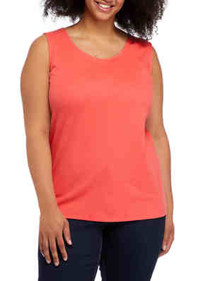 Auimank Summer Tops for Women Women Plus Size Print Sleeveless Bandage Tank Vest Blouse Pullover Tops Shirt 