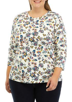 Women's Plus Size Summer V Neck Floral Print,one Day delivery Items Prime,Clothing  Clearance,Prime Lightning Deals Sales Today,Womens top Under 5