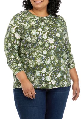 Belk plus store size tops