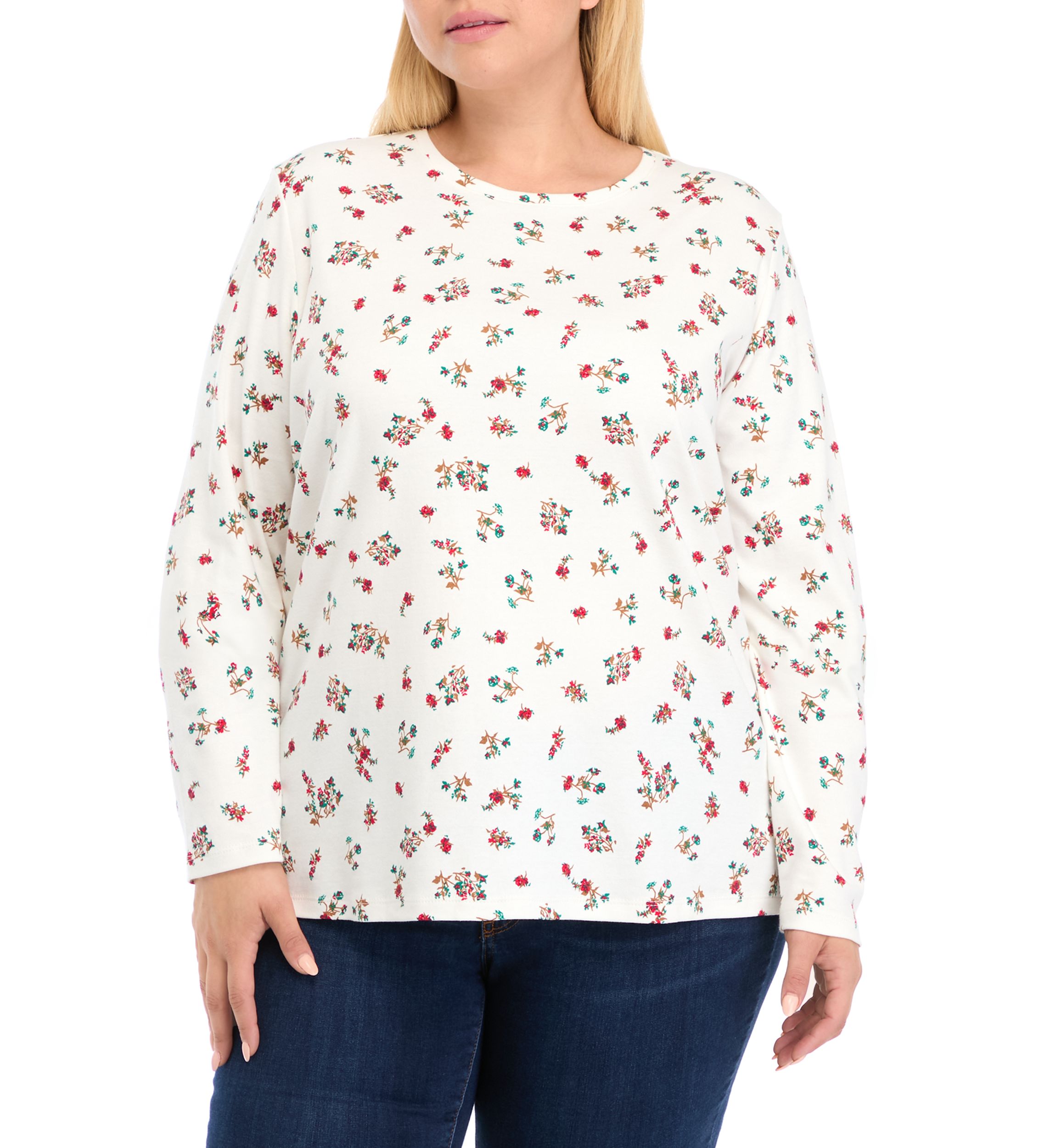 Plus Size Crew T-Shirt 