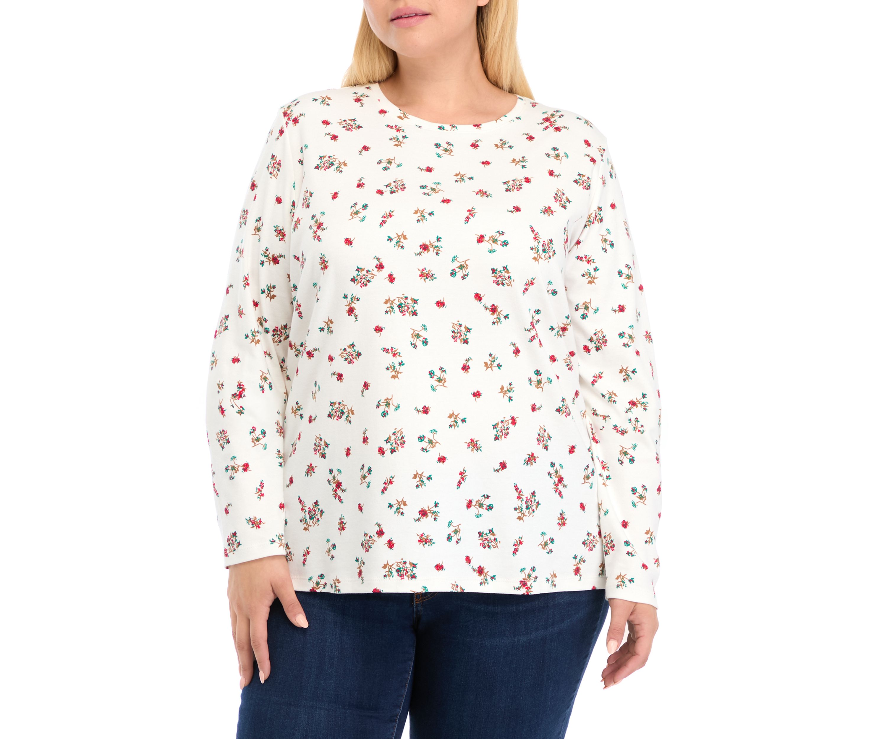 Plus Size Crew T-Shirt 