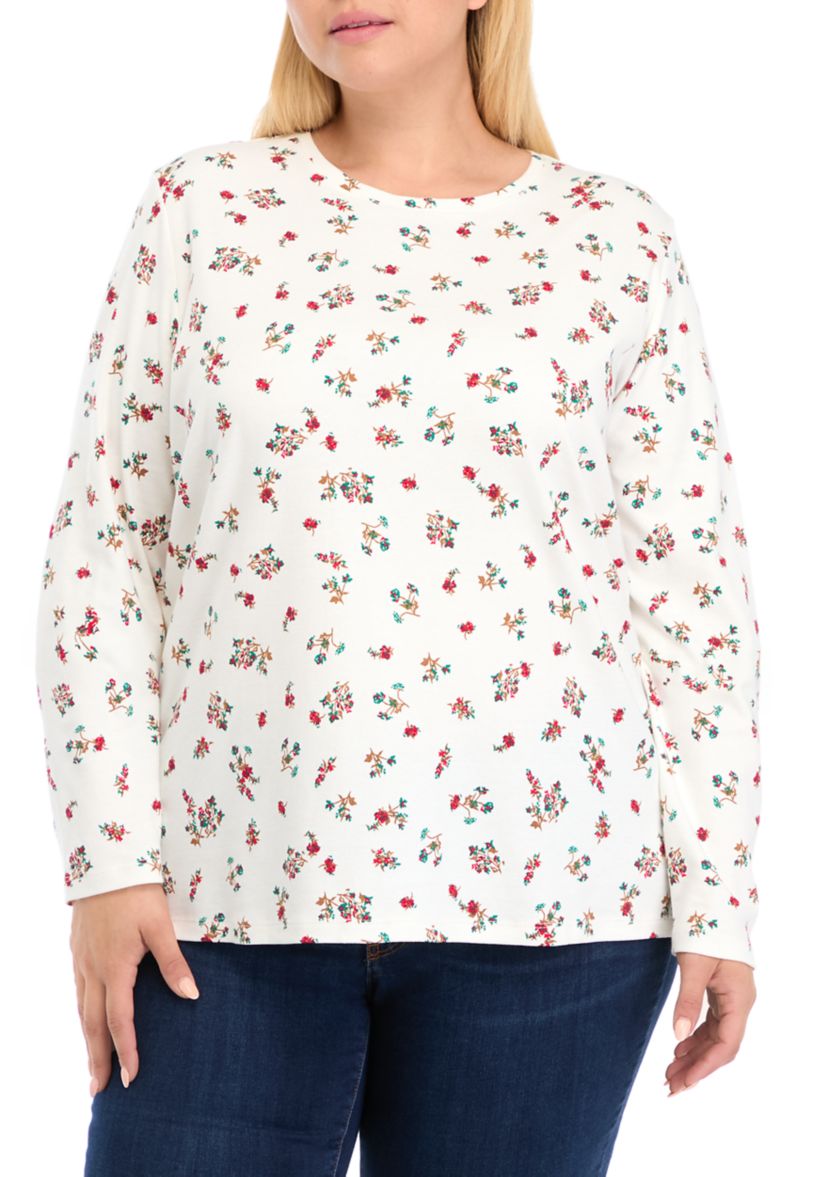 Plus Size Crew T-Shirt 