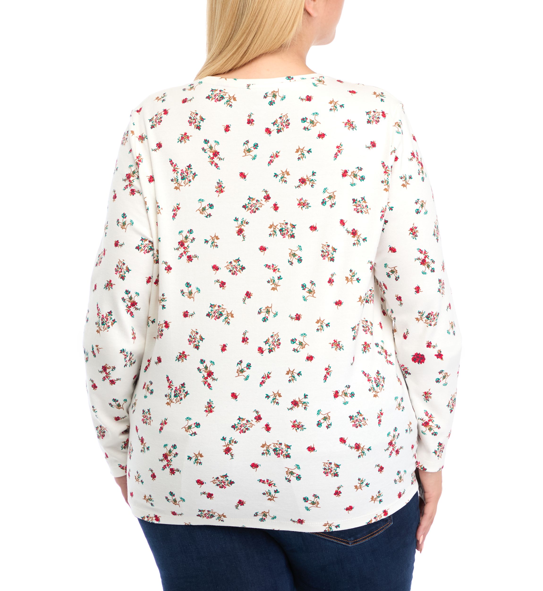 Plus Size Crew T-Shirt 