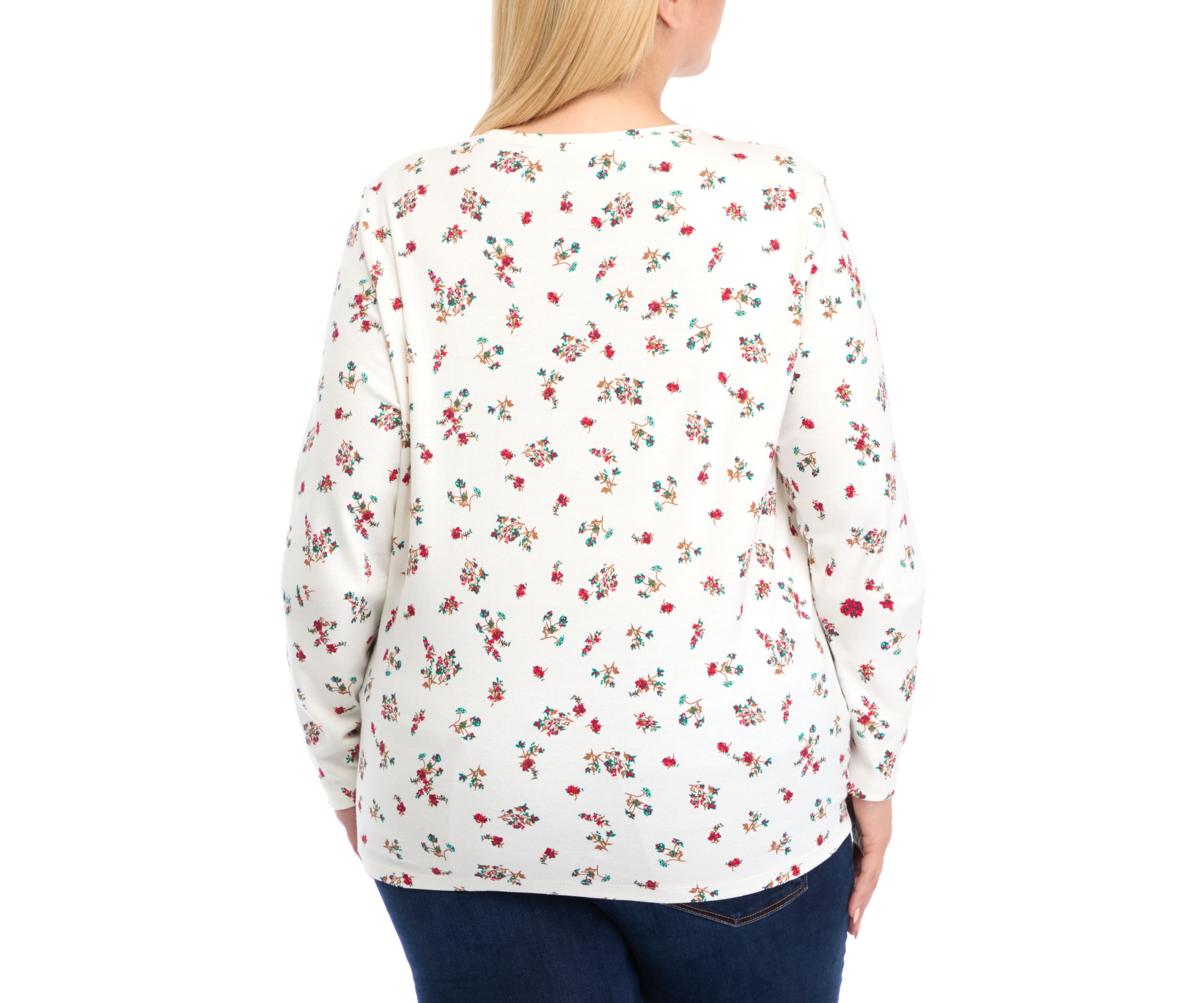 Plus Size Crew T-Shirt 