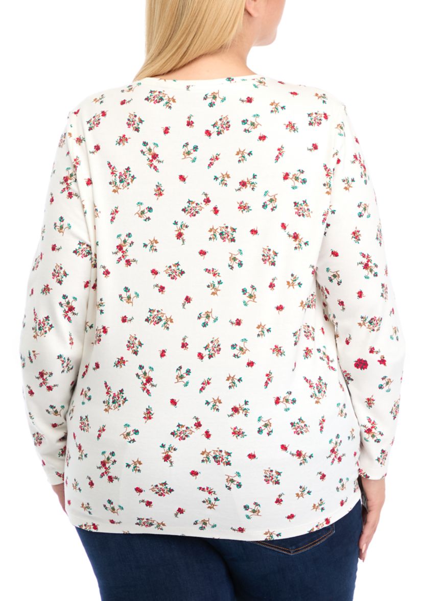 Plus Size Crew T-Shirt 