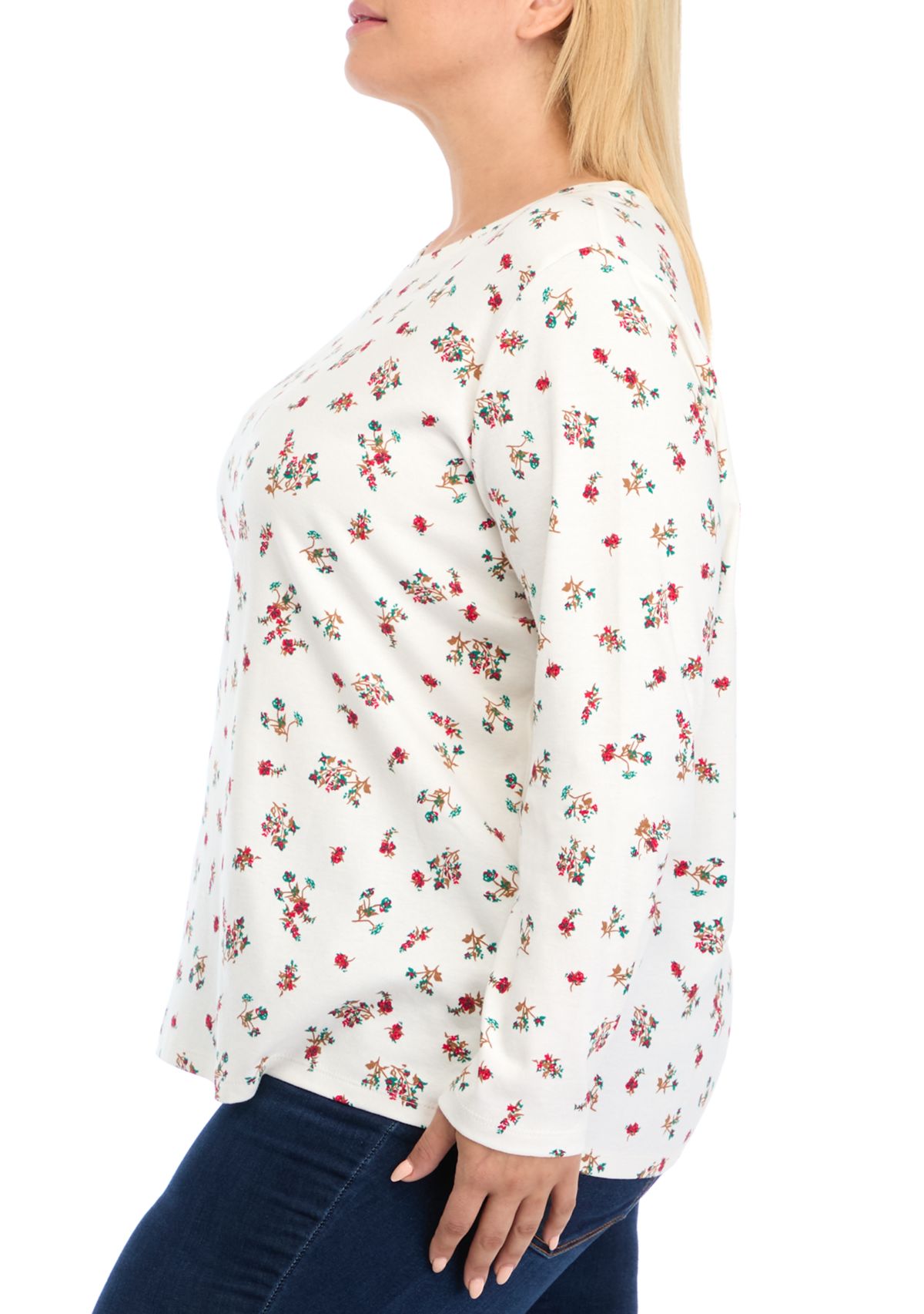 Plus Size Crew T-Shirt 