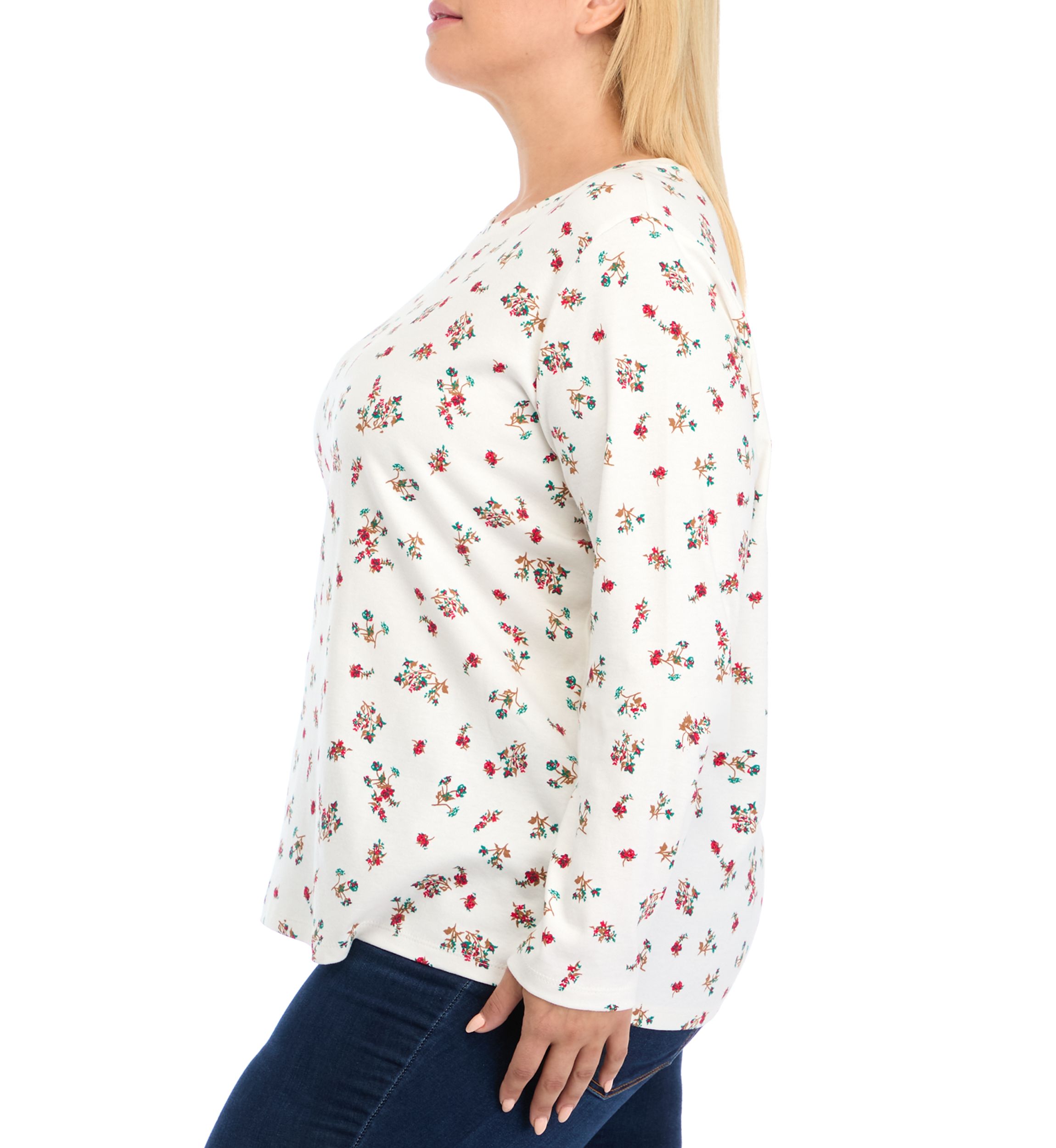 Plus Size Crew T-Shirt 