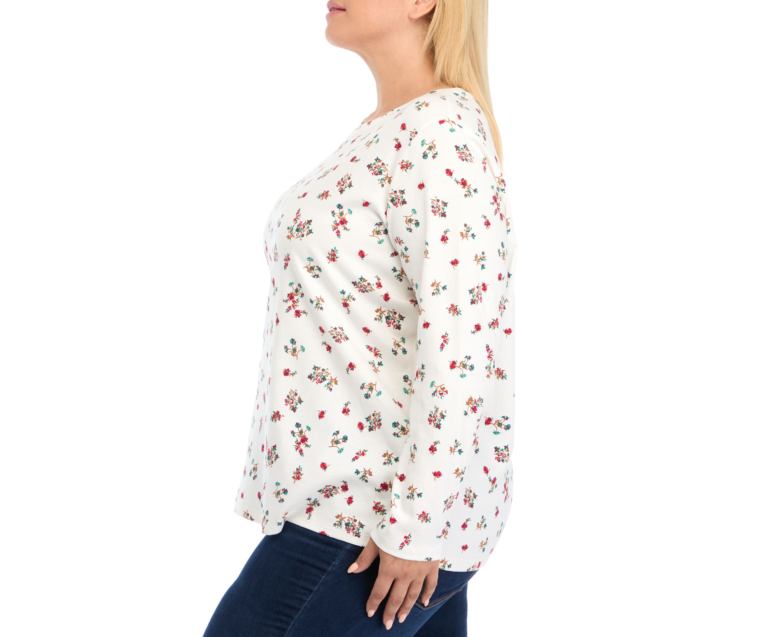 Plus Size Crew T-Shirt 