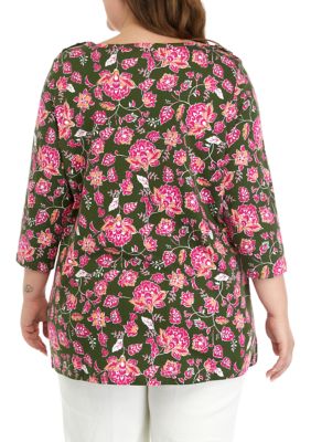 Belk women's plus size tops sale